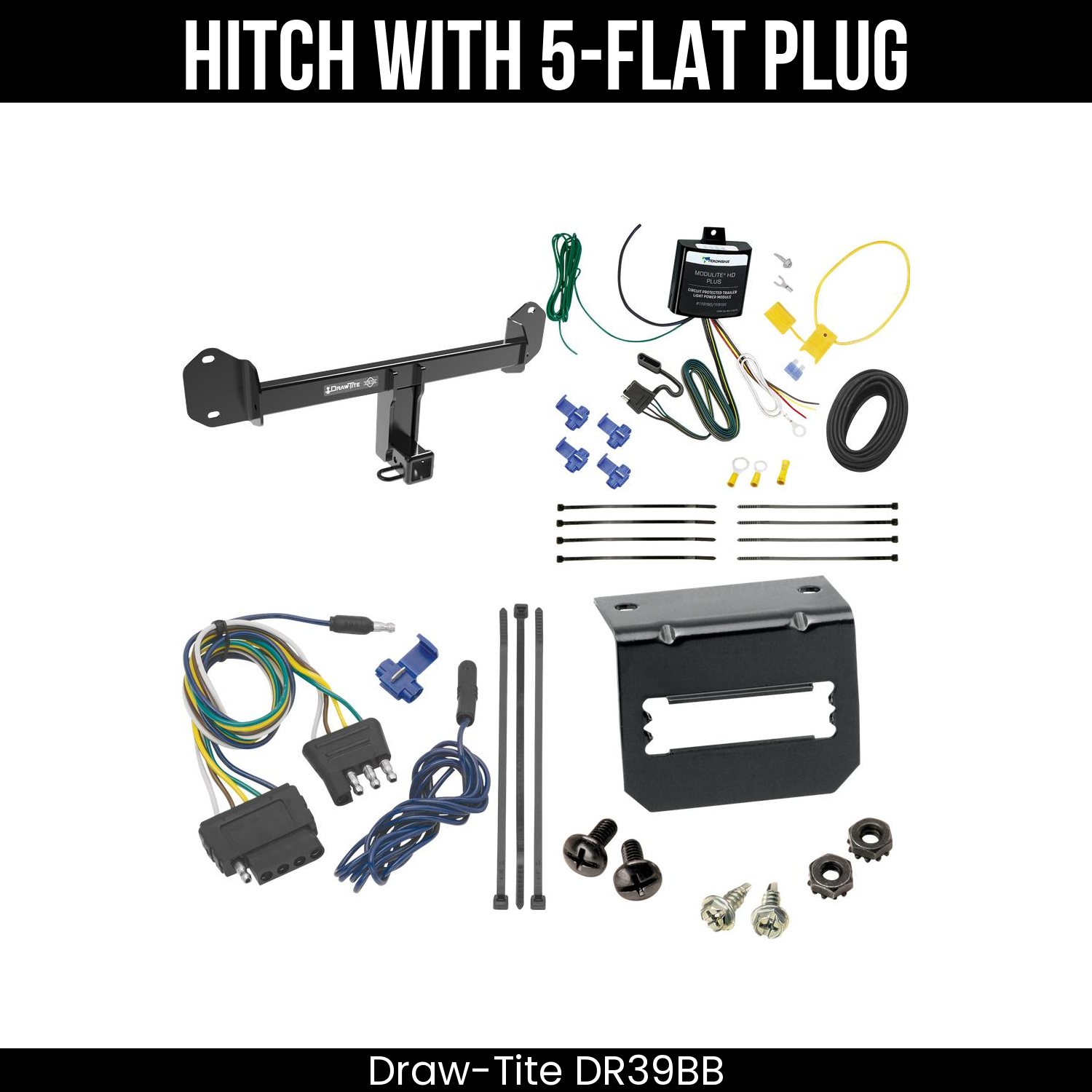Hitch , 5-Flat Wiring