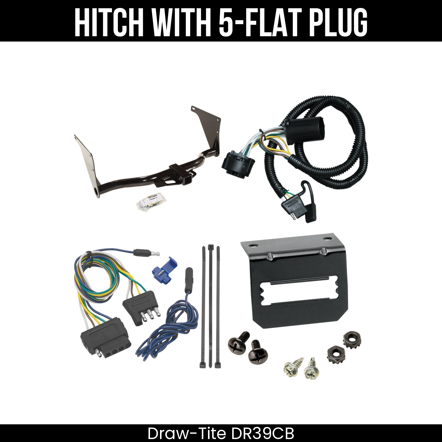 Hitch , 5-Flat Wiring