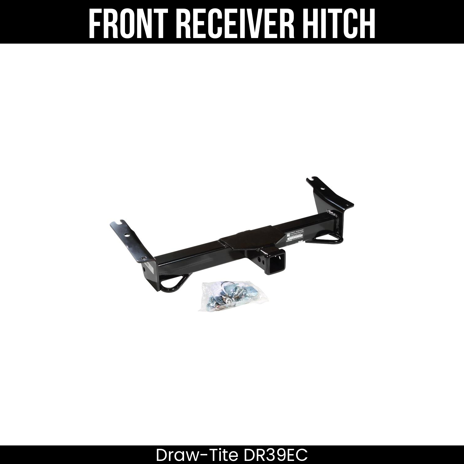 Front Hitch Only