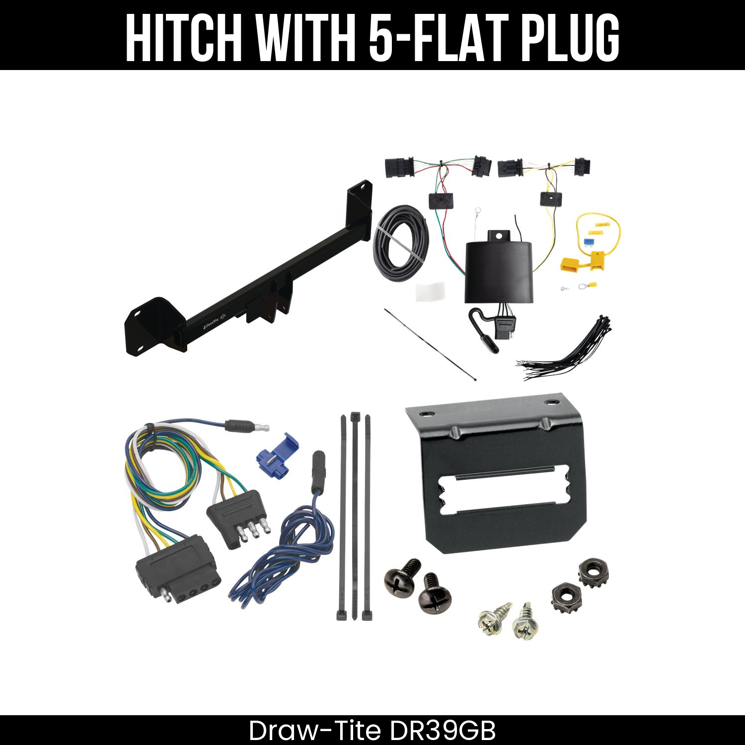 Hitch , 5-Flat Wiring