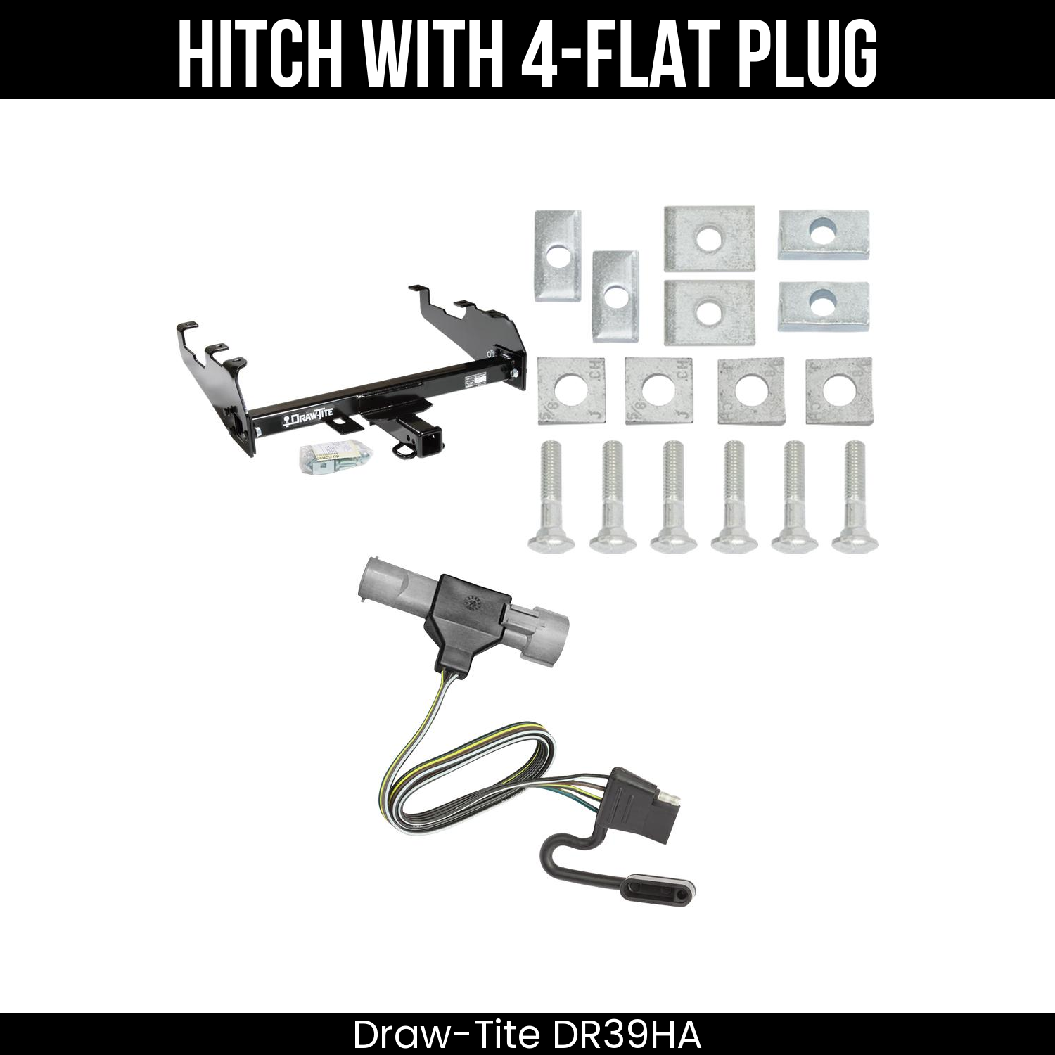 Hitch , 4-Flat Wiring