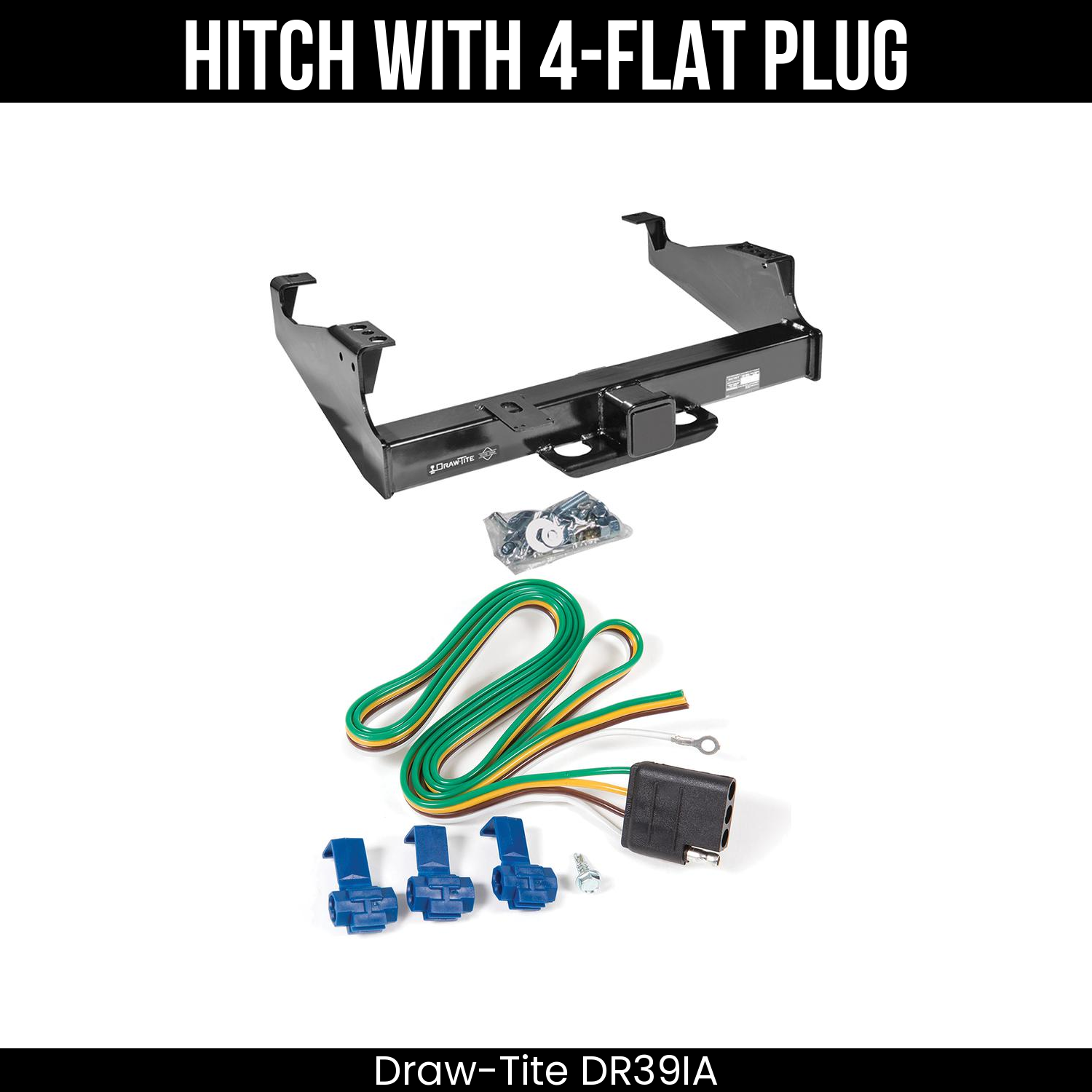 Hitch , 4-Flat Wiring