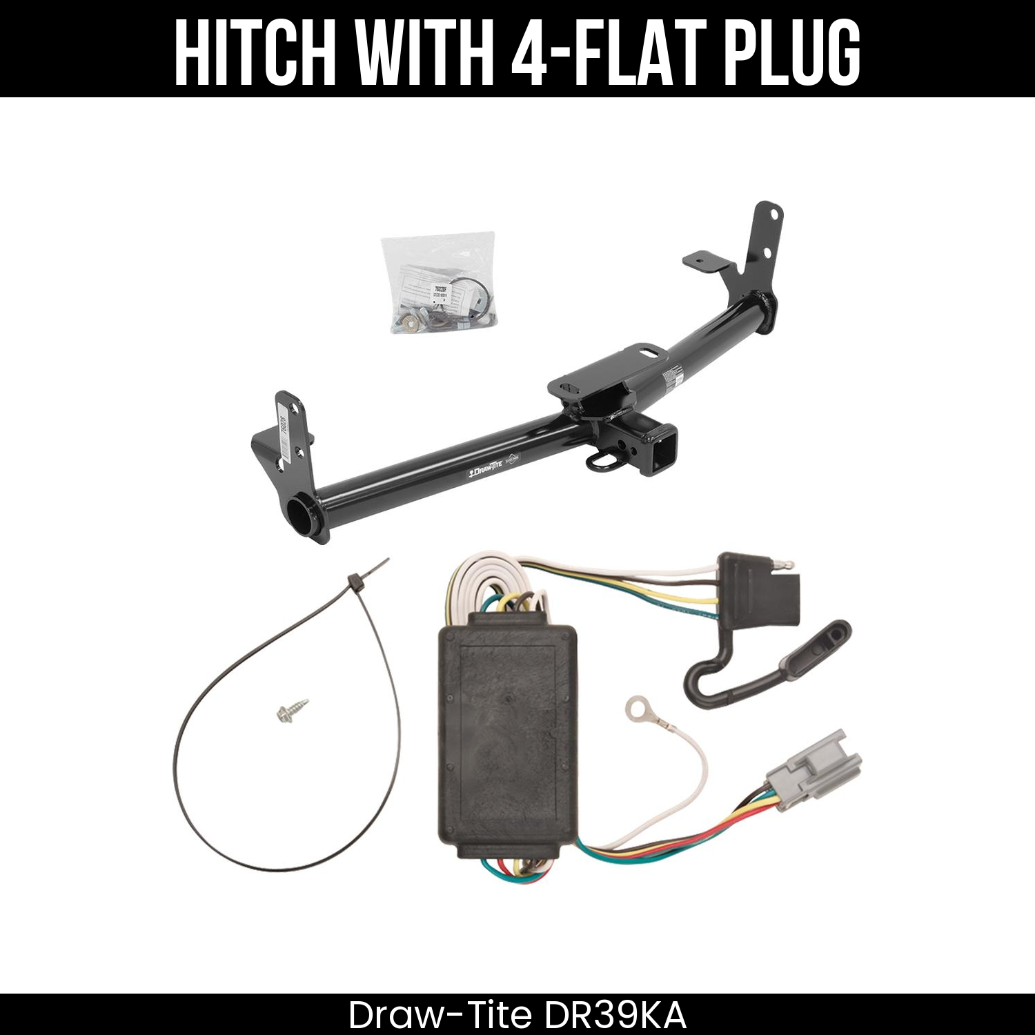 Hitch , 4-Flat Wiring
