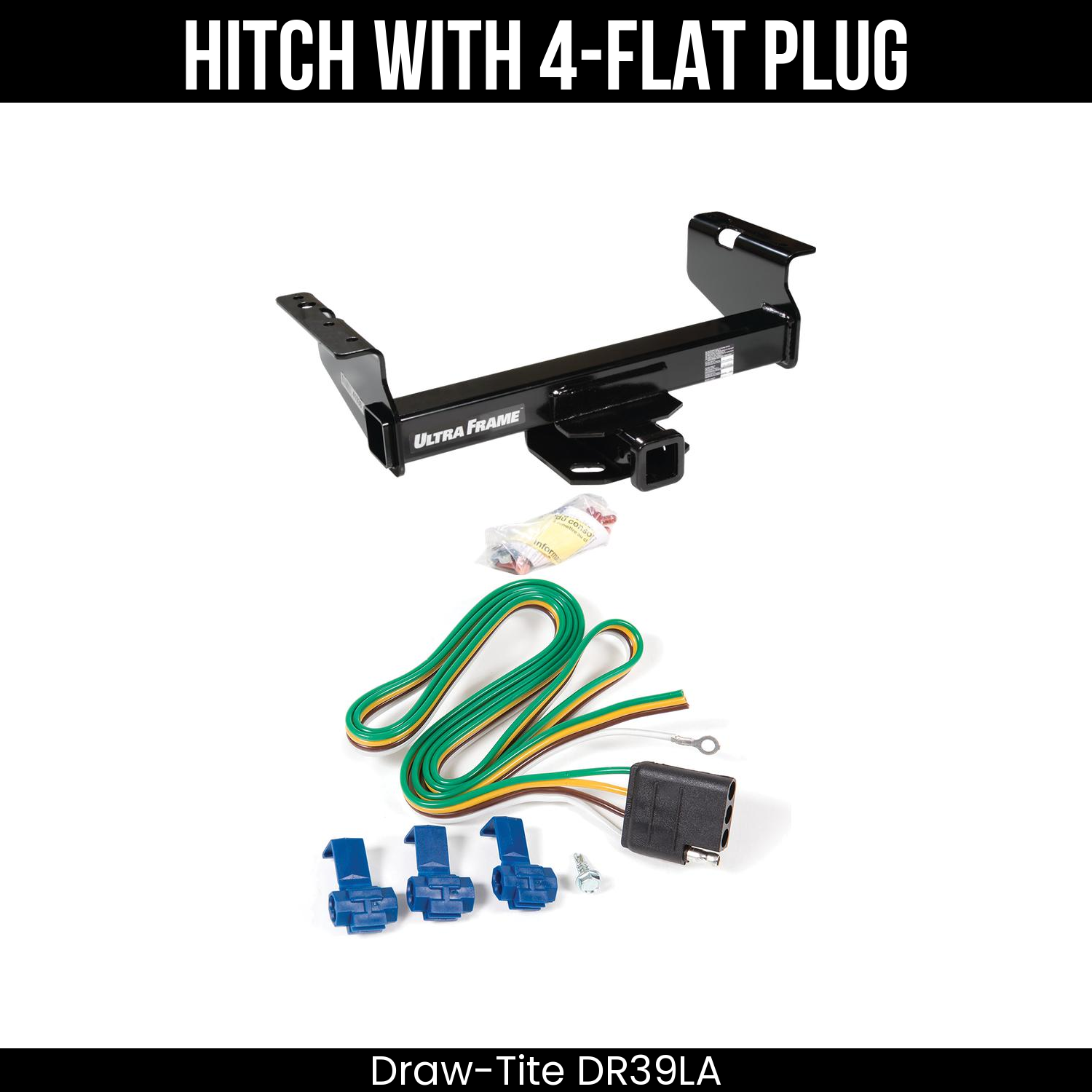 Hitch , 4-Flat Wiring