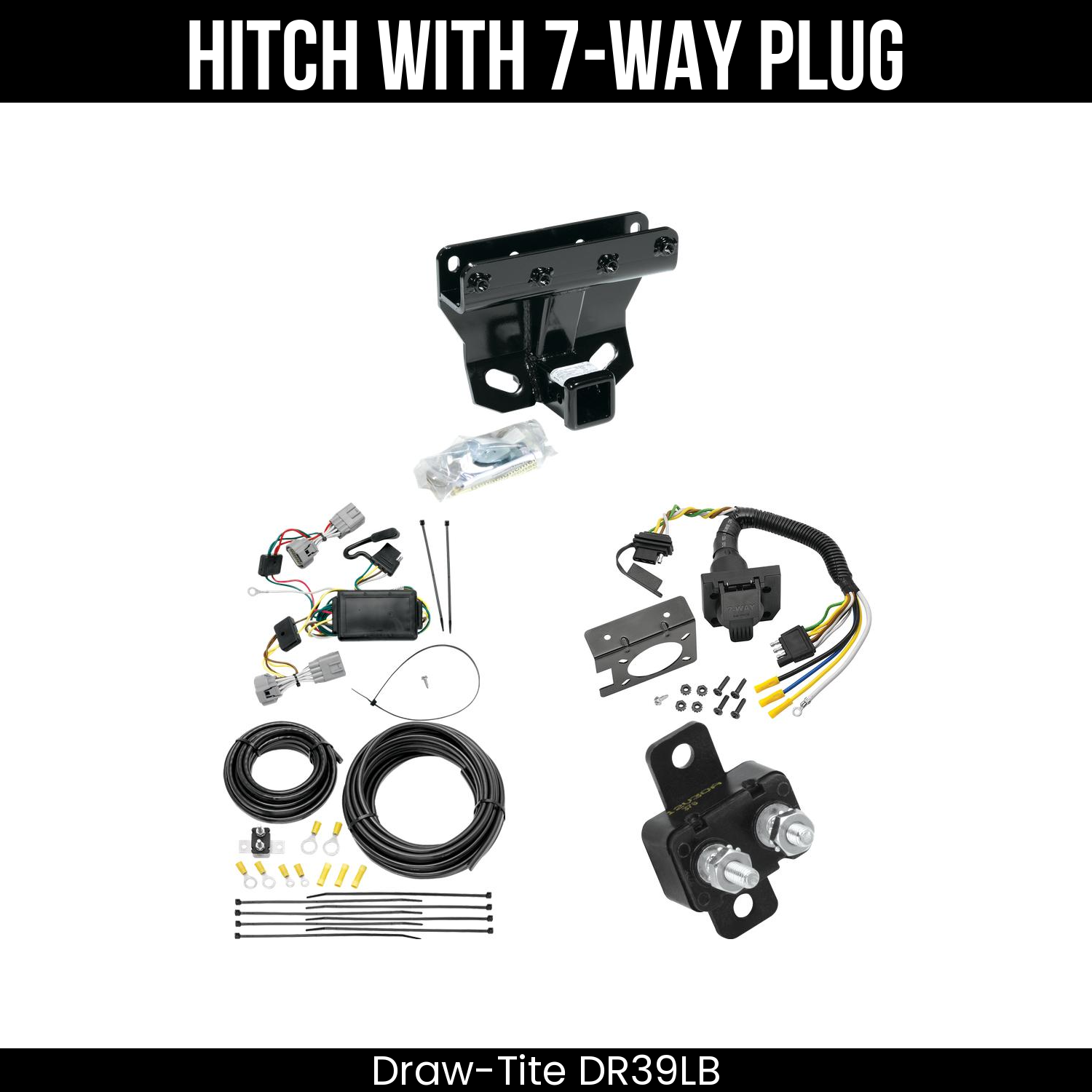 Hitch , 7-Way Wiring