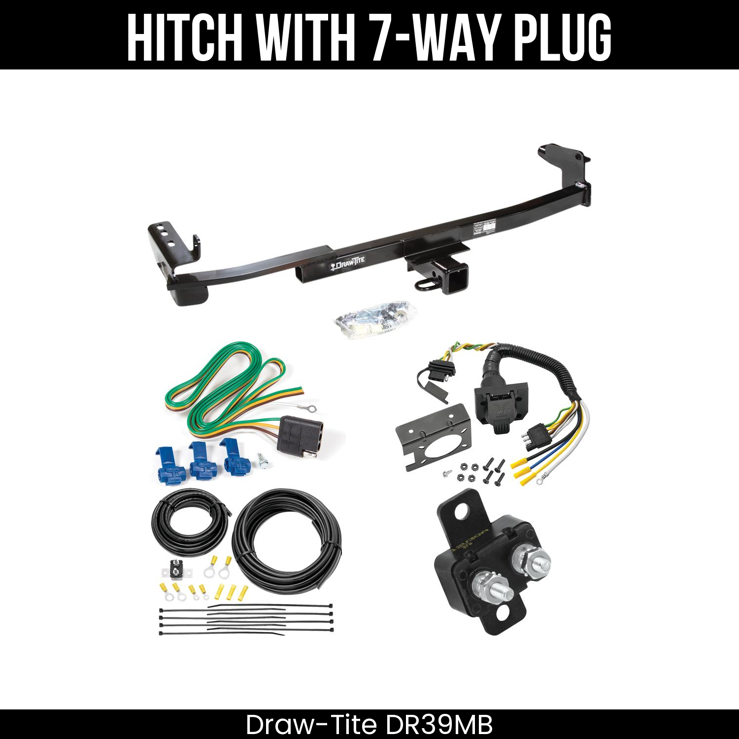 Hitch , 7-Way Wiring