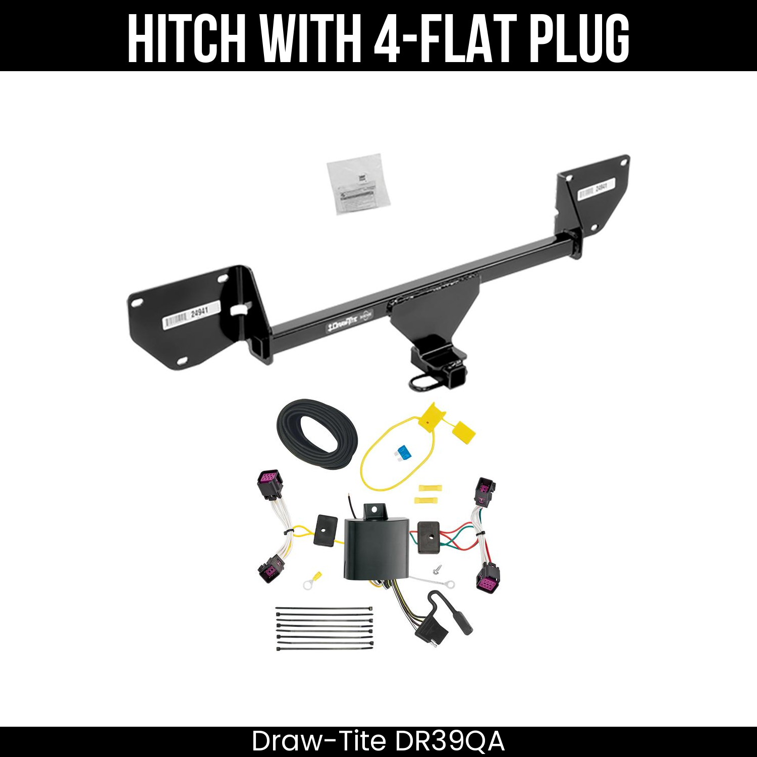 Hitch , 4-Flat Wiring
