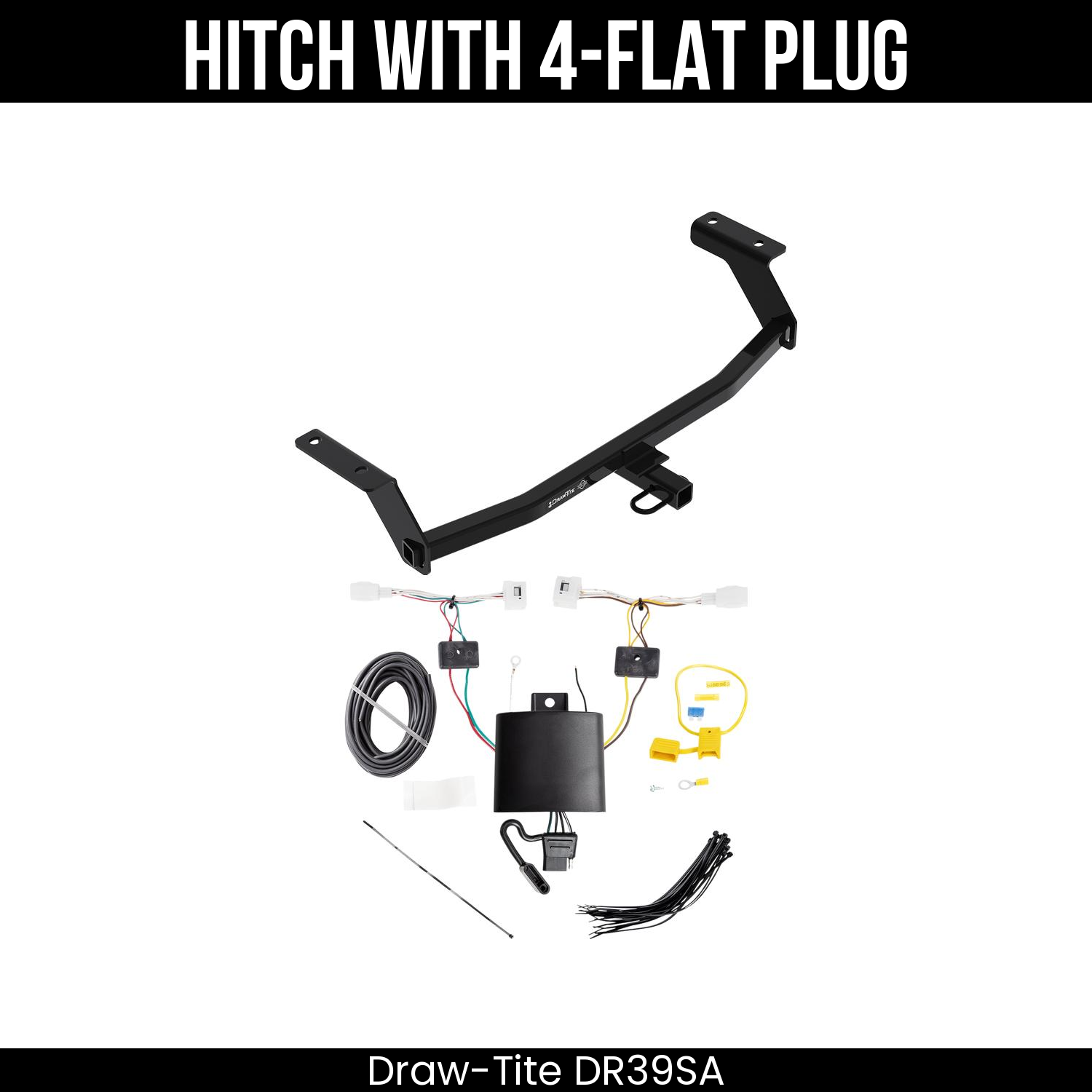 Hitch , 4-Flat Wiring