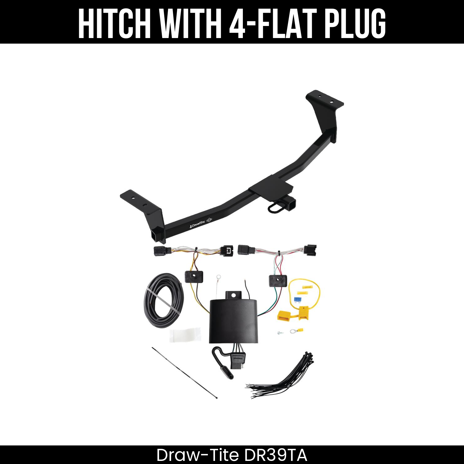 Hitch , 4-Flat Wiring