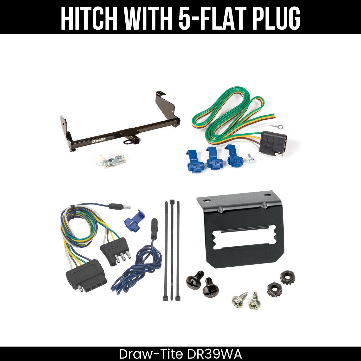 Hitch , 5-Flat Wiring
