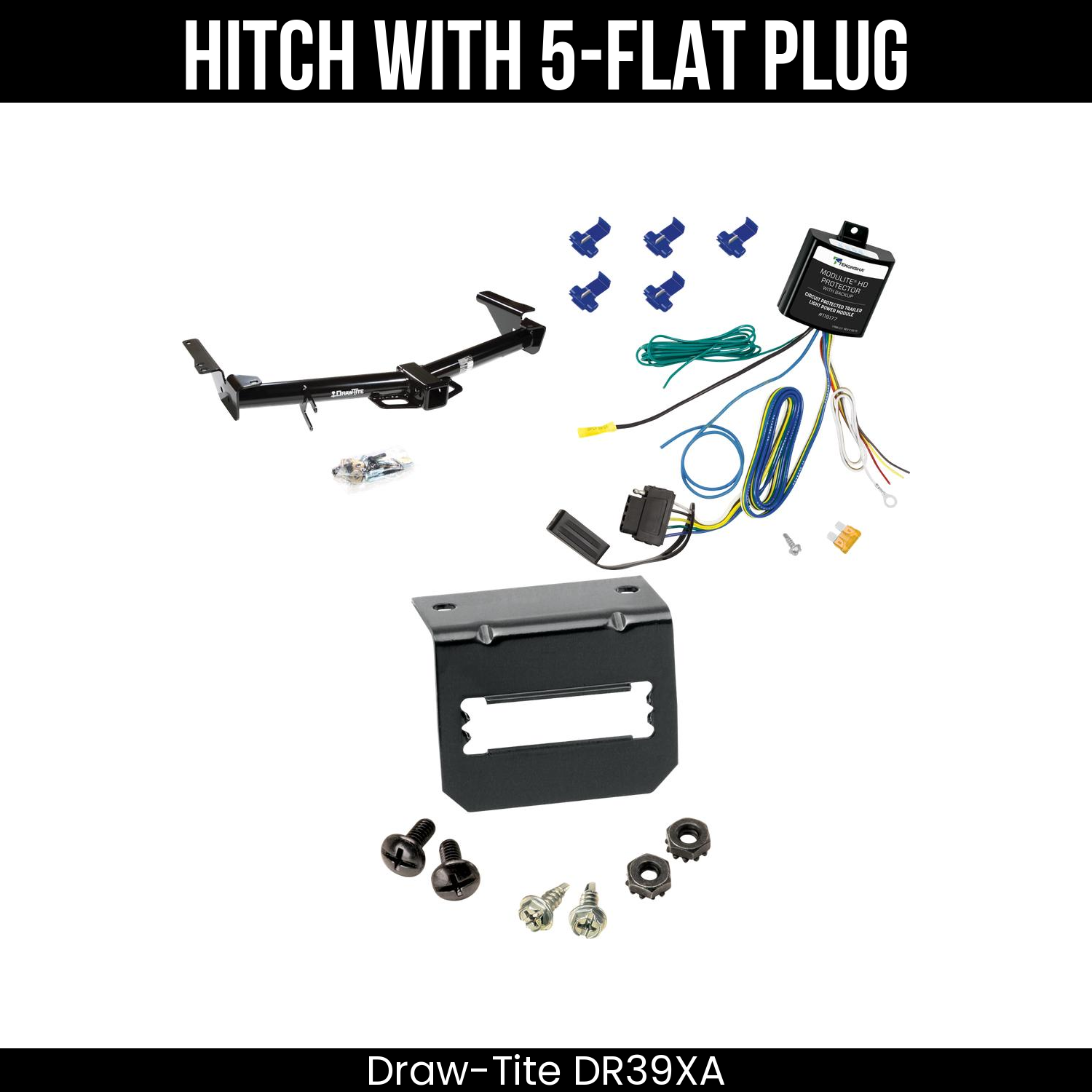 Hitch , 5-Flat Wiring