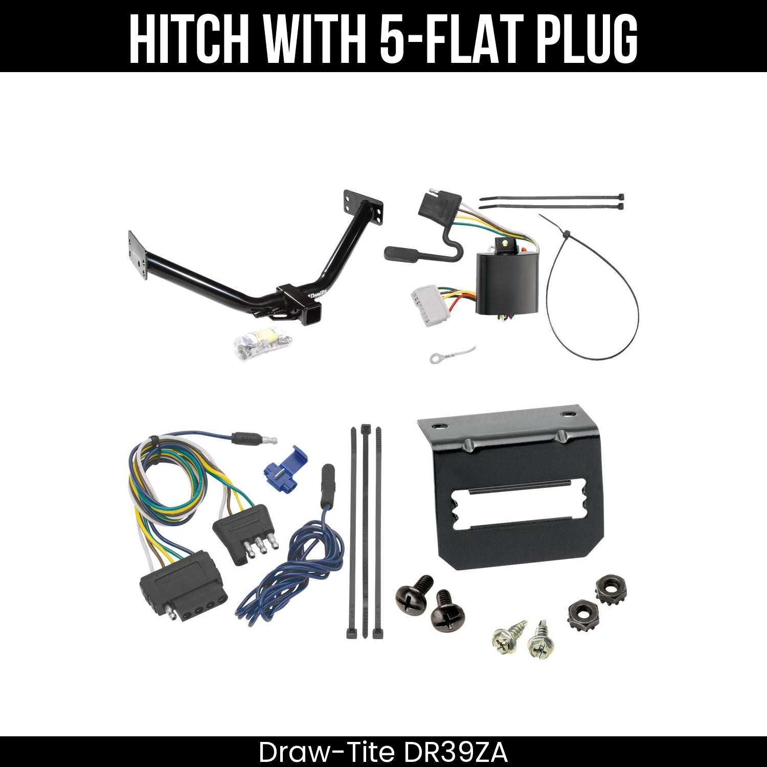Hitch , 5-Flat Wiring