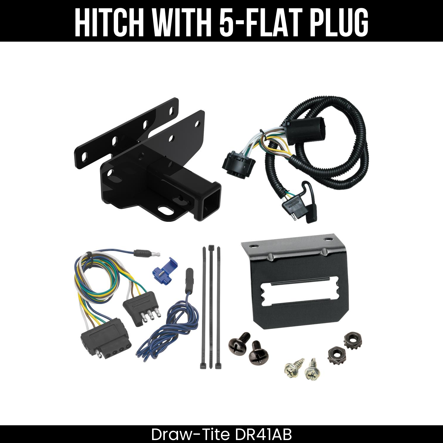 Hitch , 5-Flat Wiring