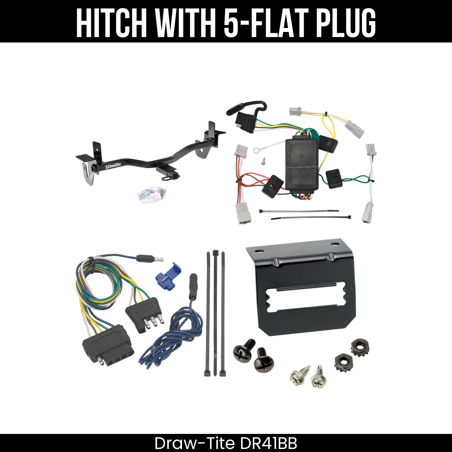Hitch , 5-Flat Wiring