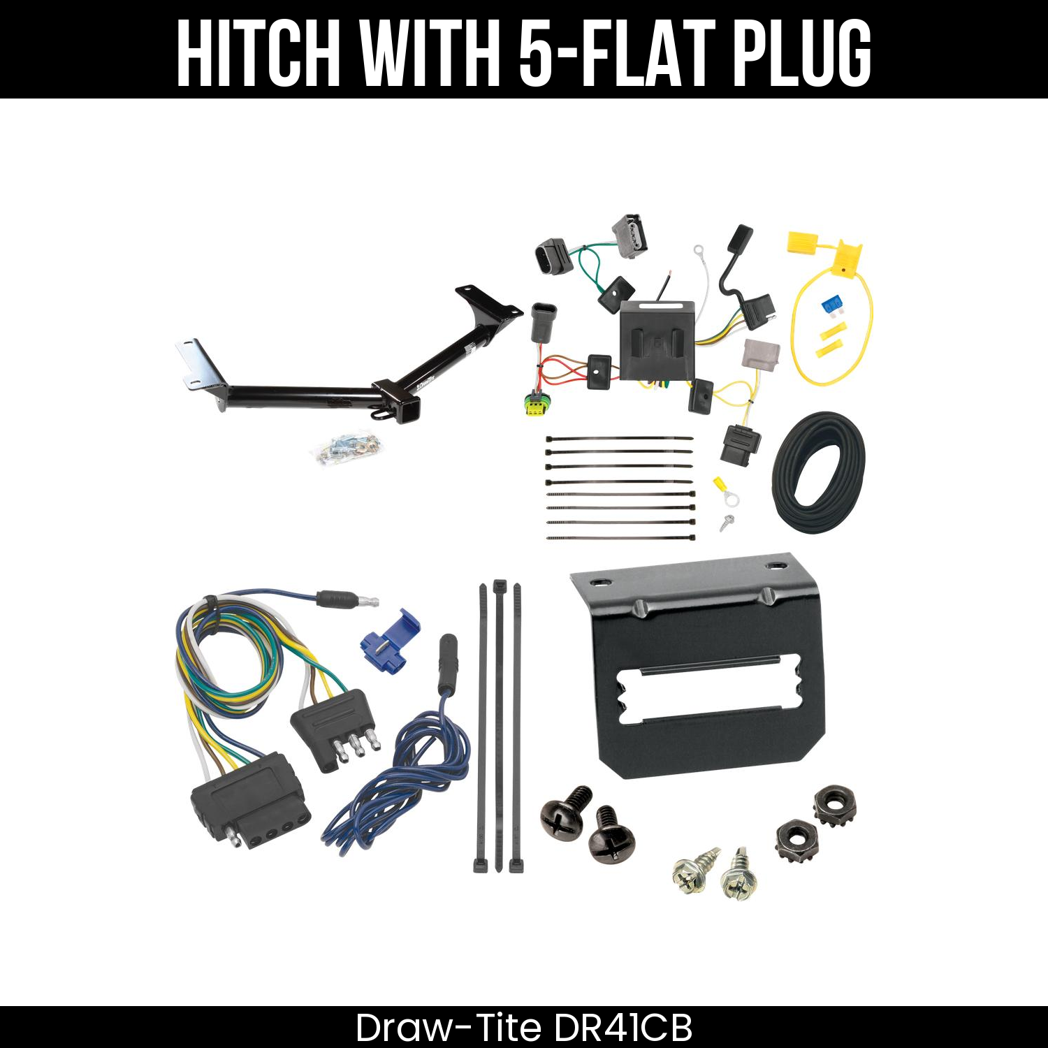 Hitch , 5-Flat Wiring