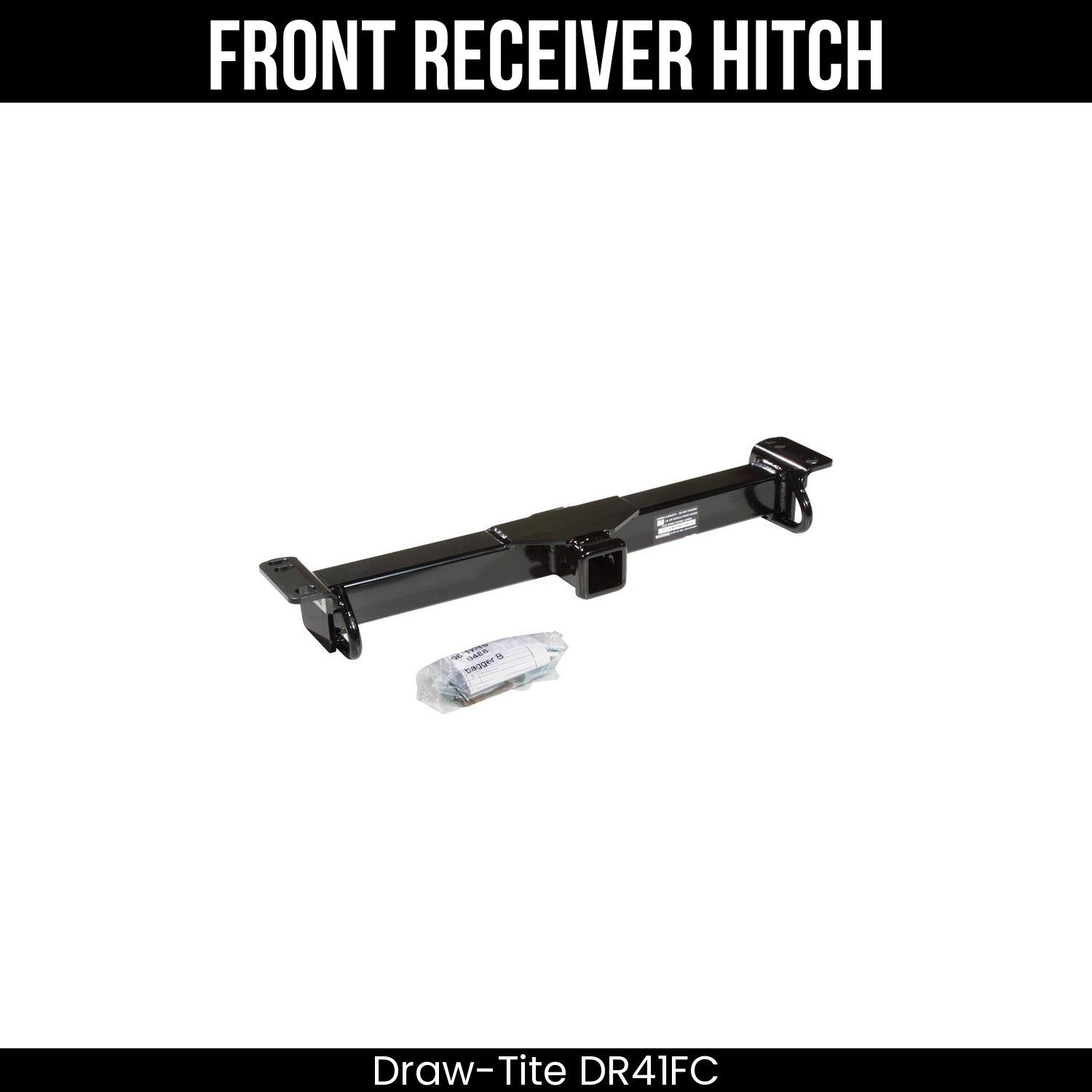 Front Hitch Only