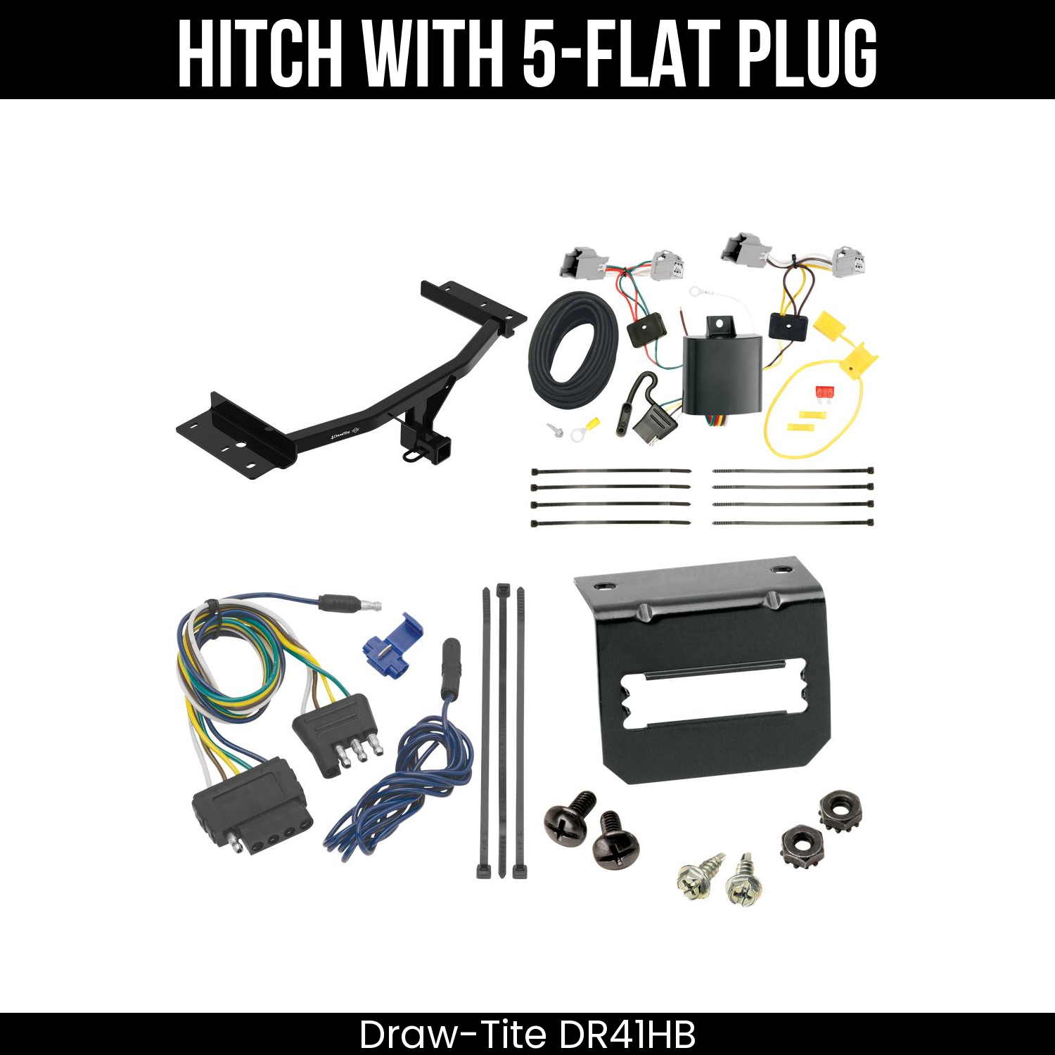 Hitch , 5-Flat Wiring