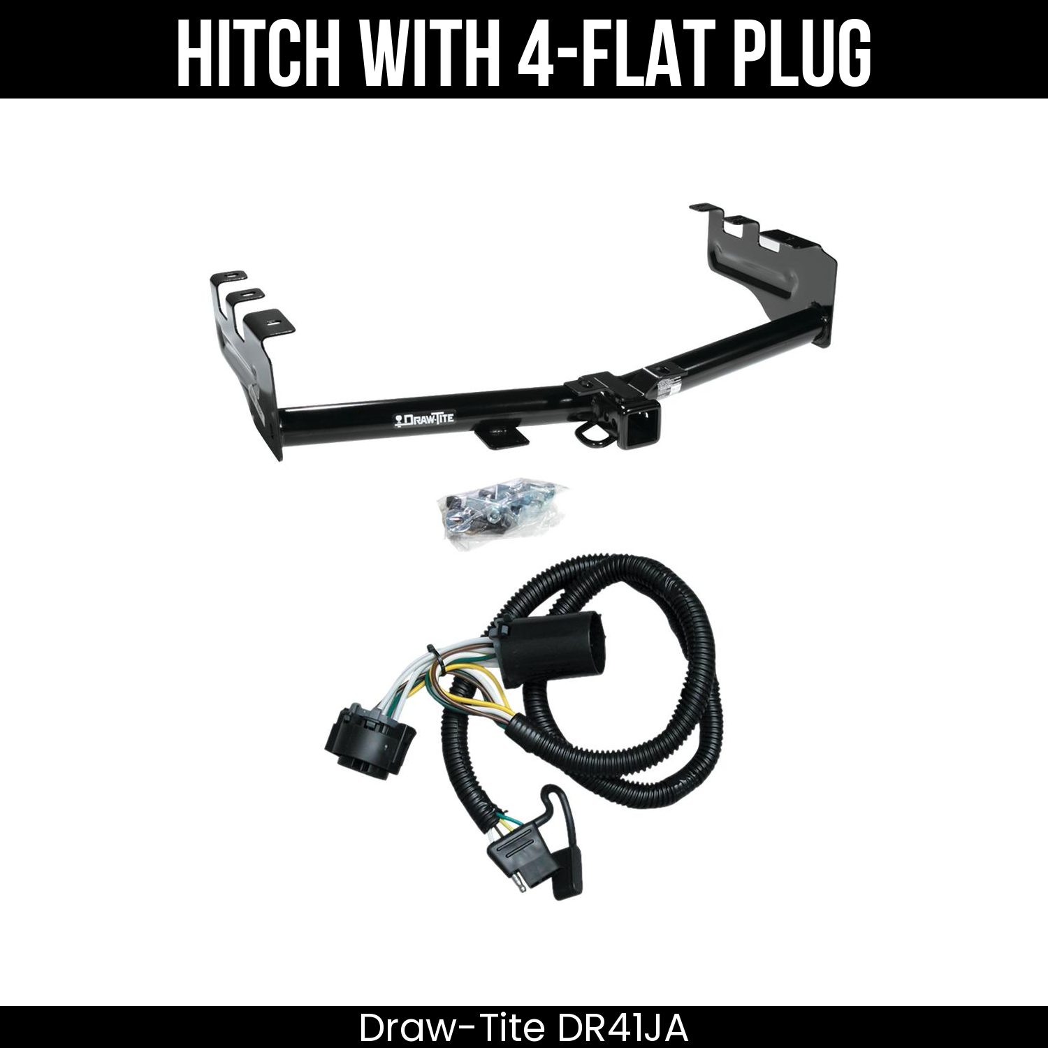 Hitch , 4-Flat Wiring
