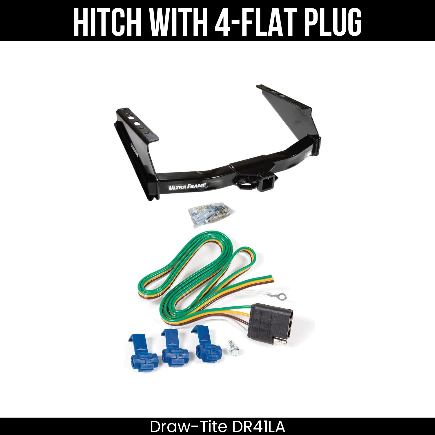 Hitch , 4-Flat Wiring