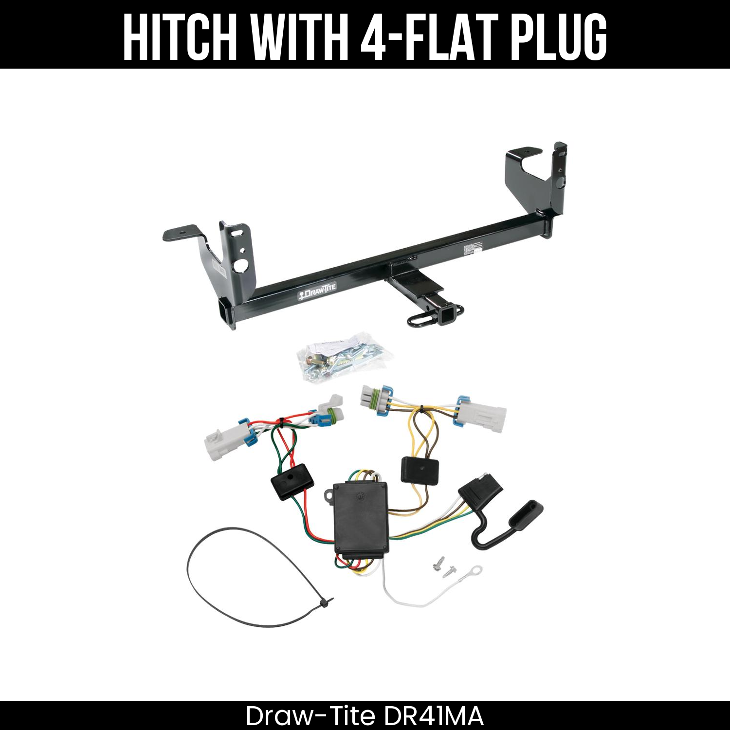 Hitch , 4-Flat Wiring