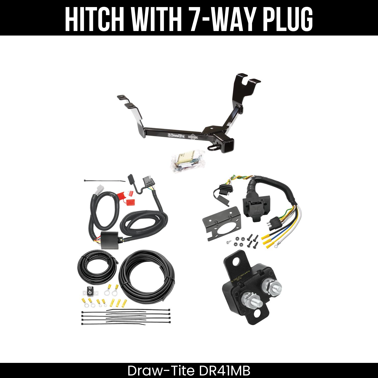 Hitch , 7-Way Wiring