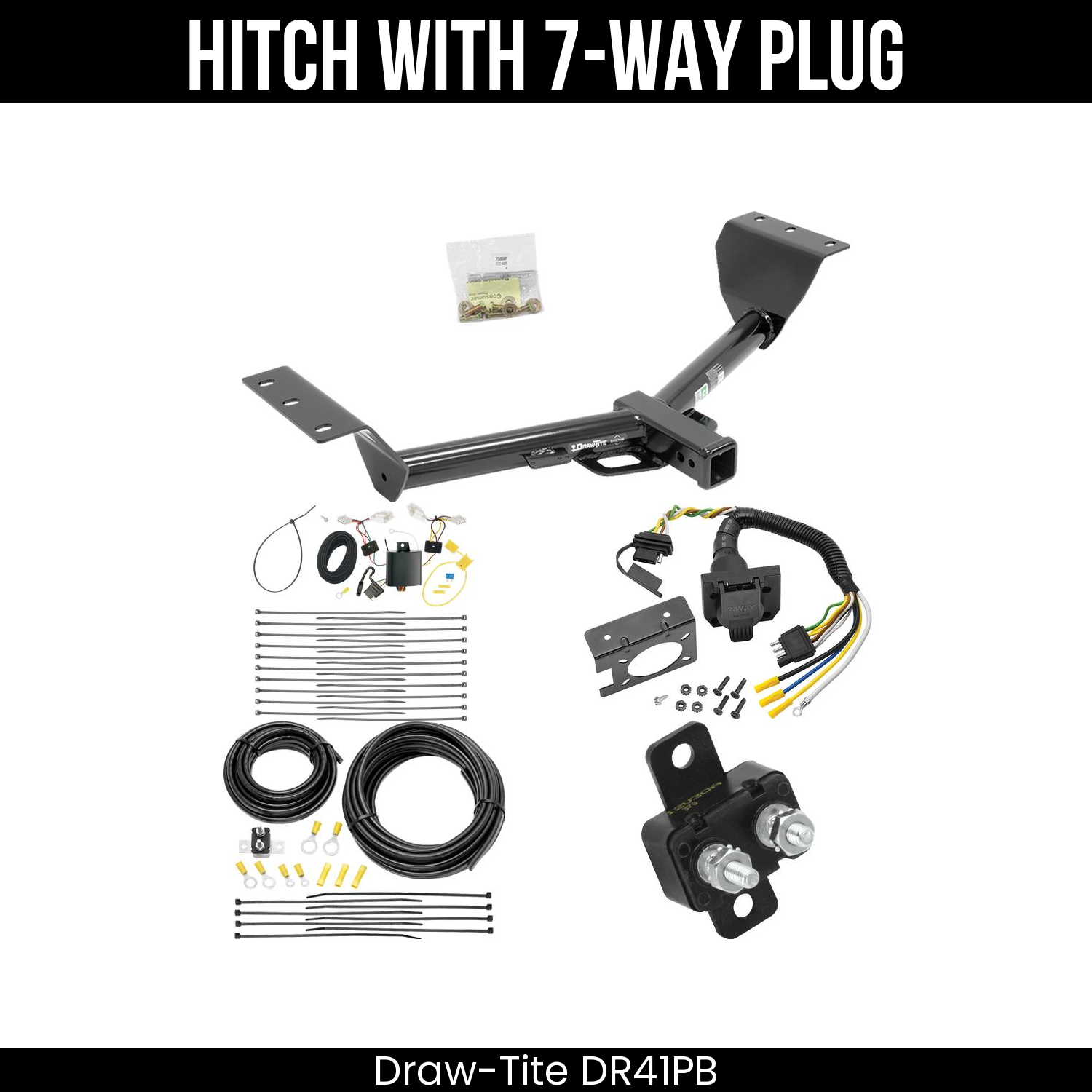 Hitch , 7-Way Wiring