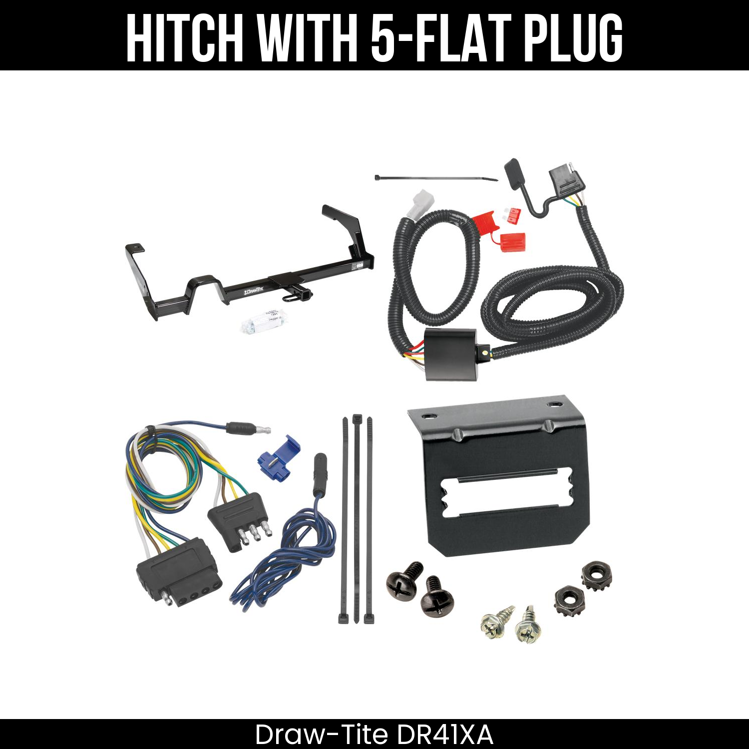 Hitch , 5-Flat Wiring