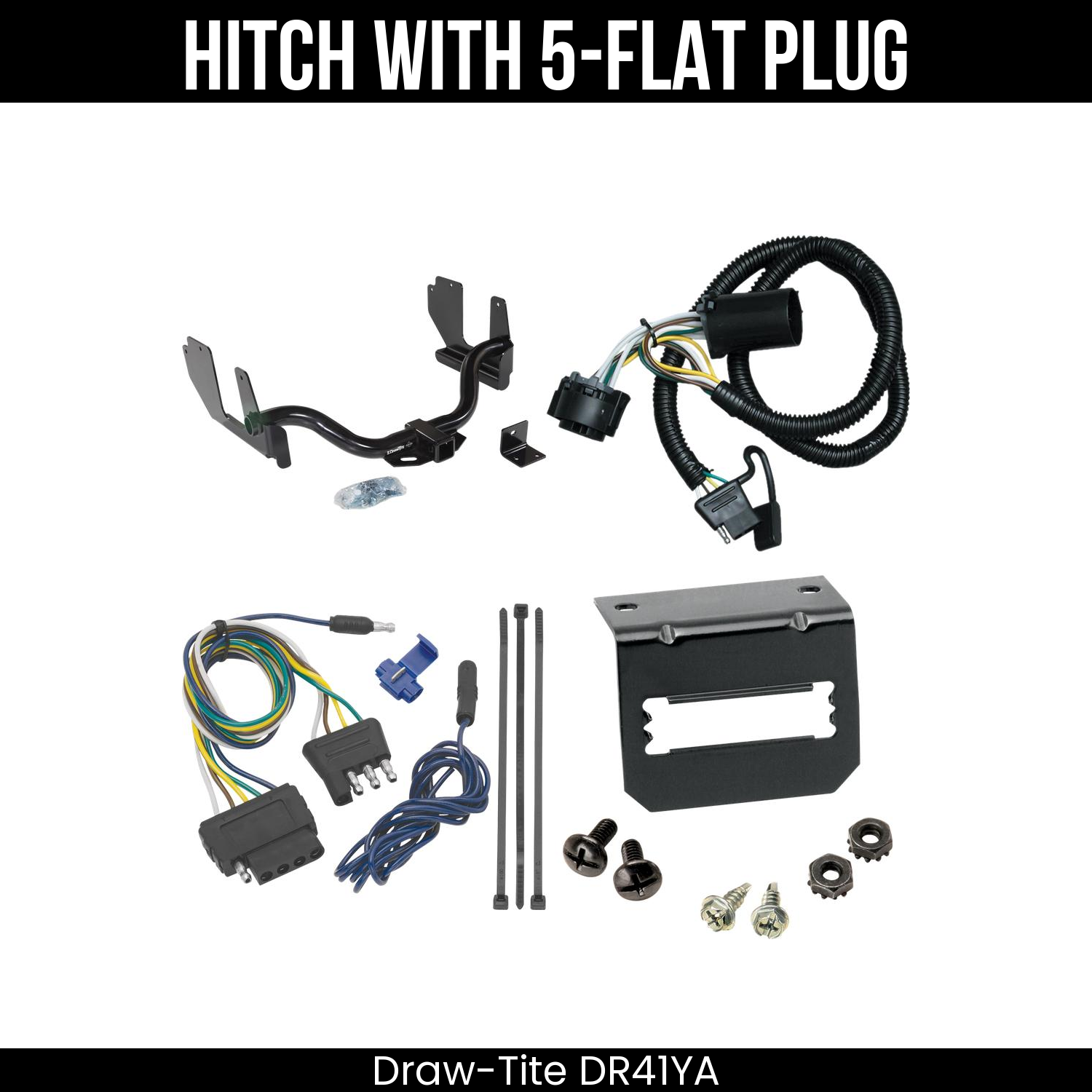 Hitch , 5-Flat Wiring