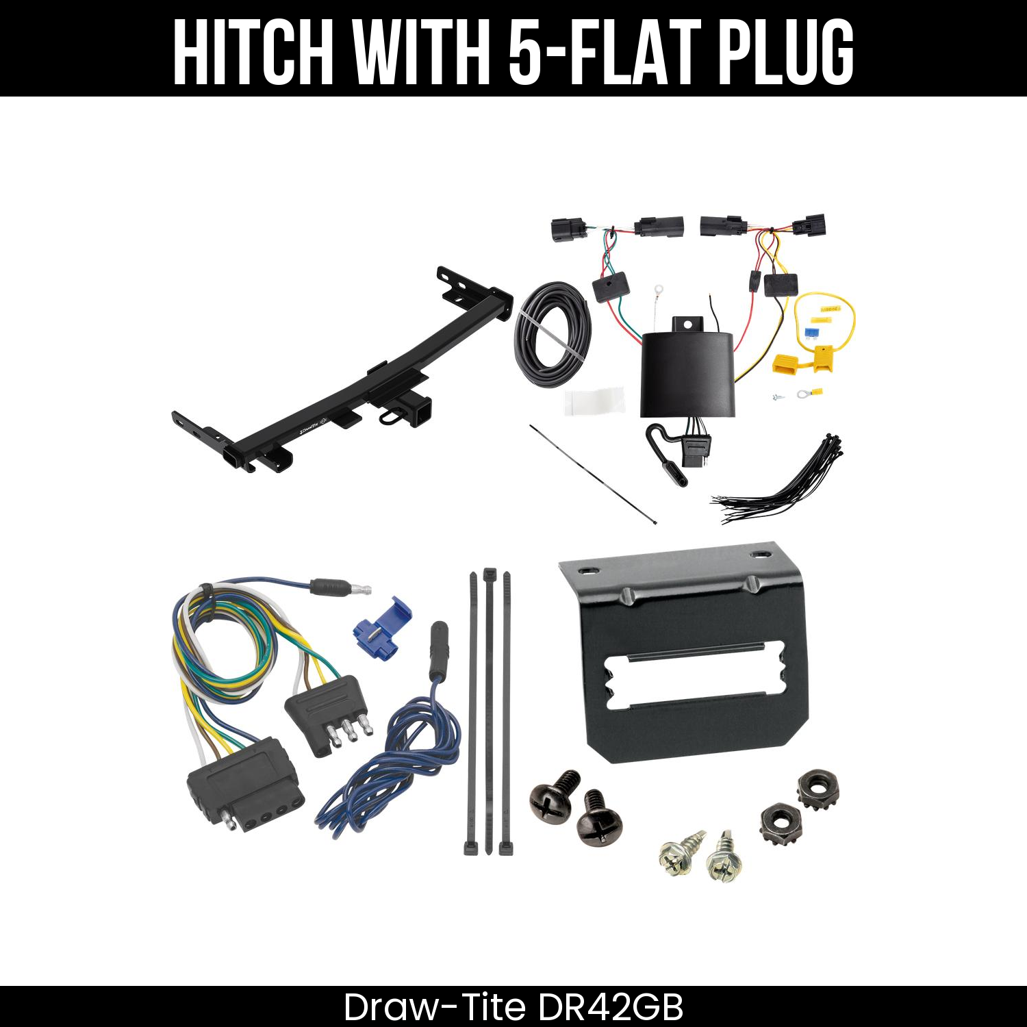 Hitch , 5-Flat Wiring