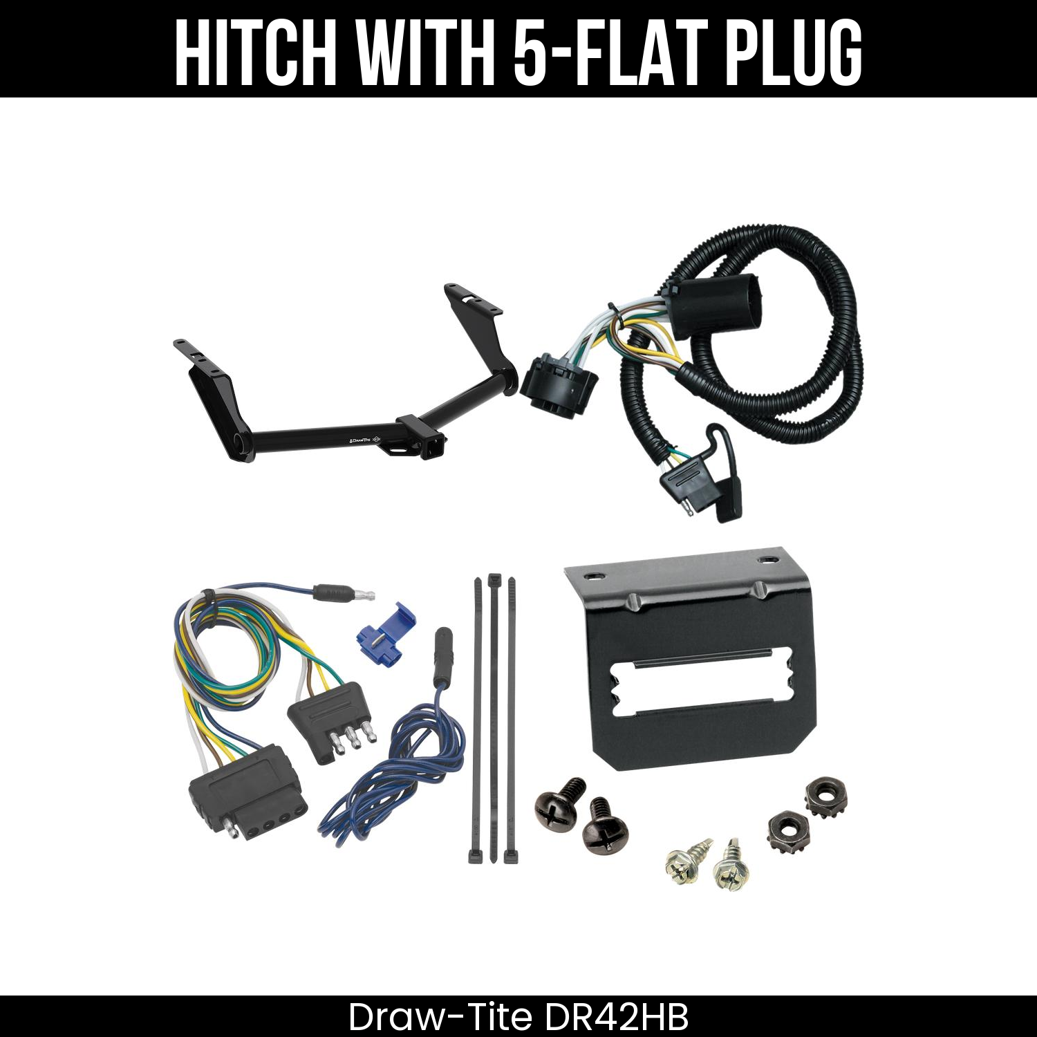 Hitch , 5-Flat Wiring
