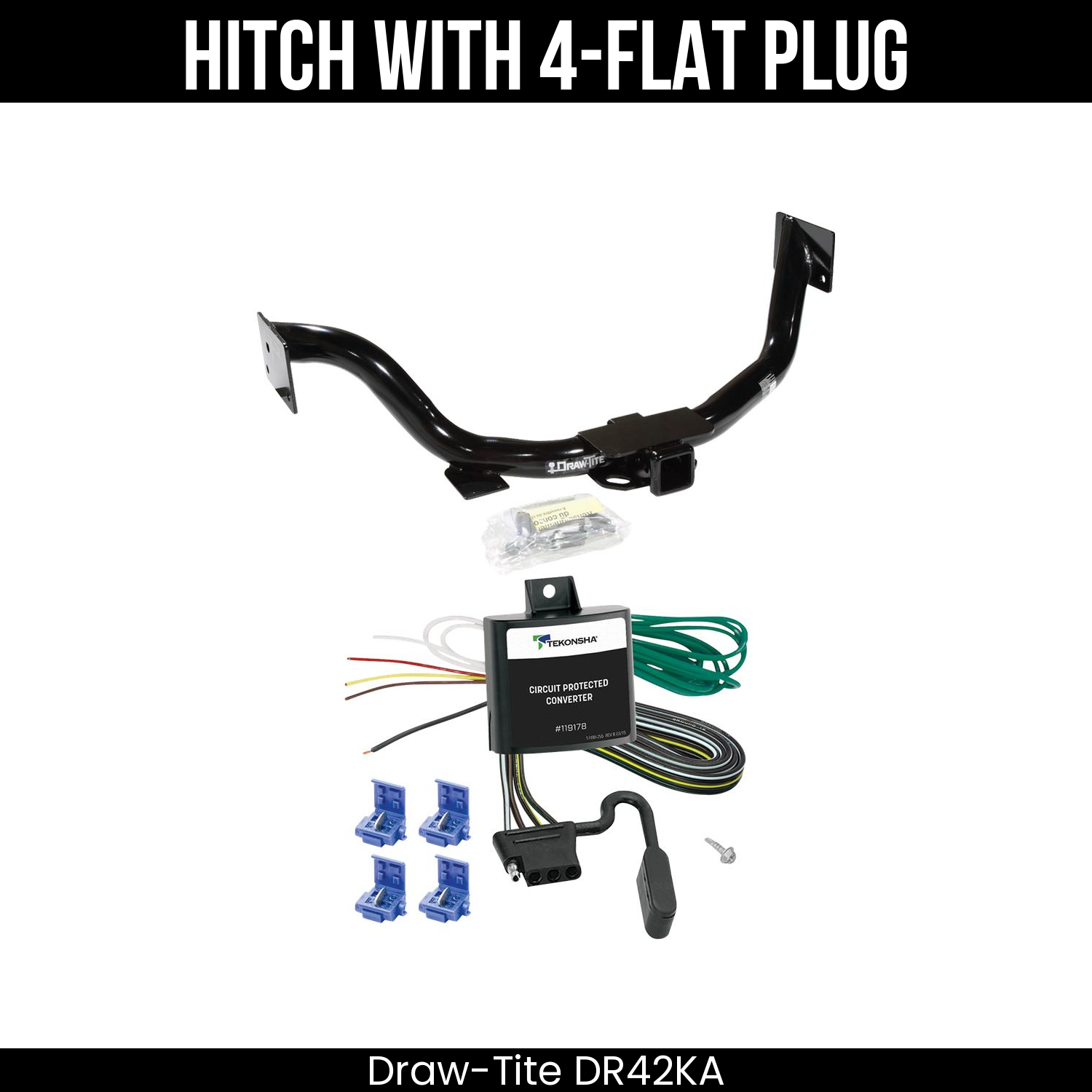 Hitch , 4-Flat Wiring
