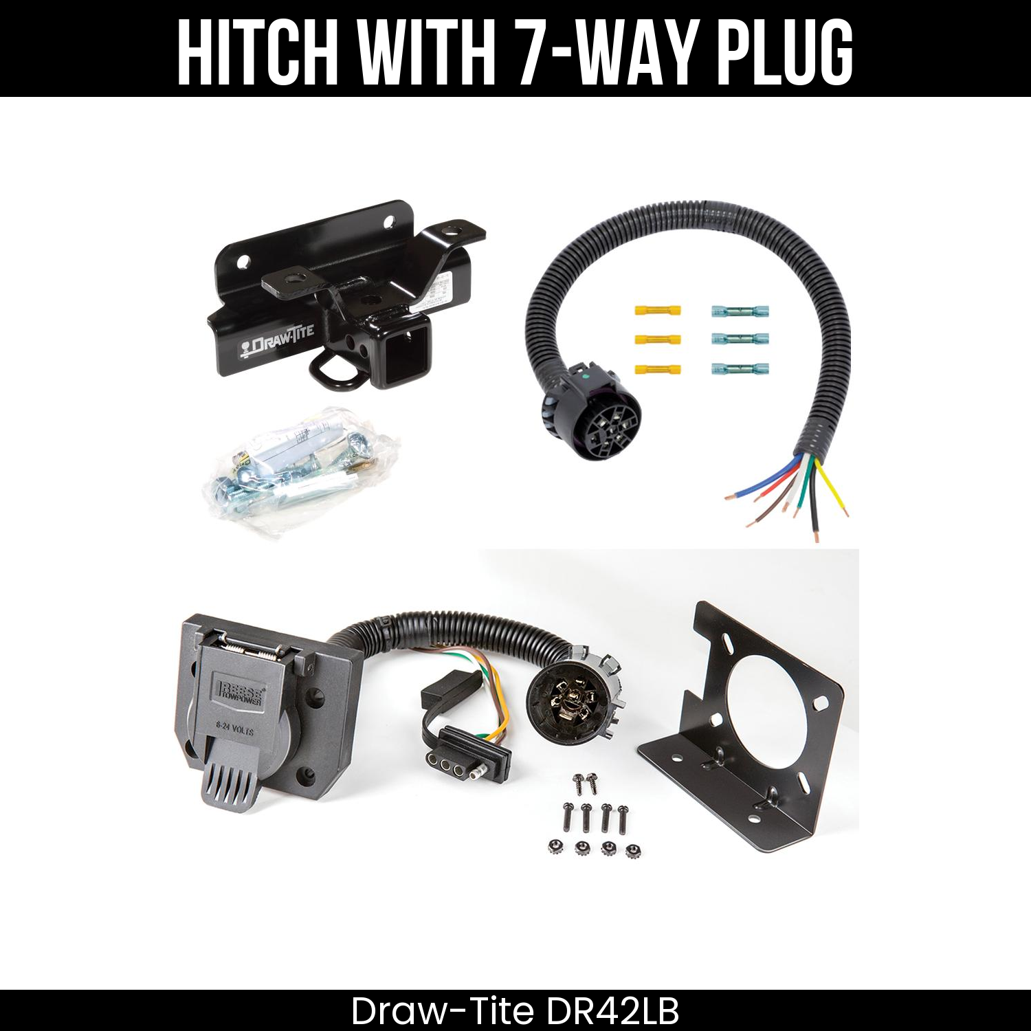 Hitch , 7-Way Wiring