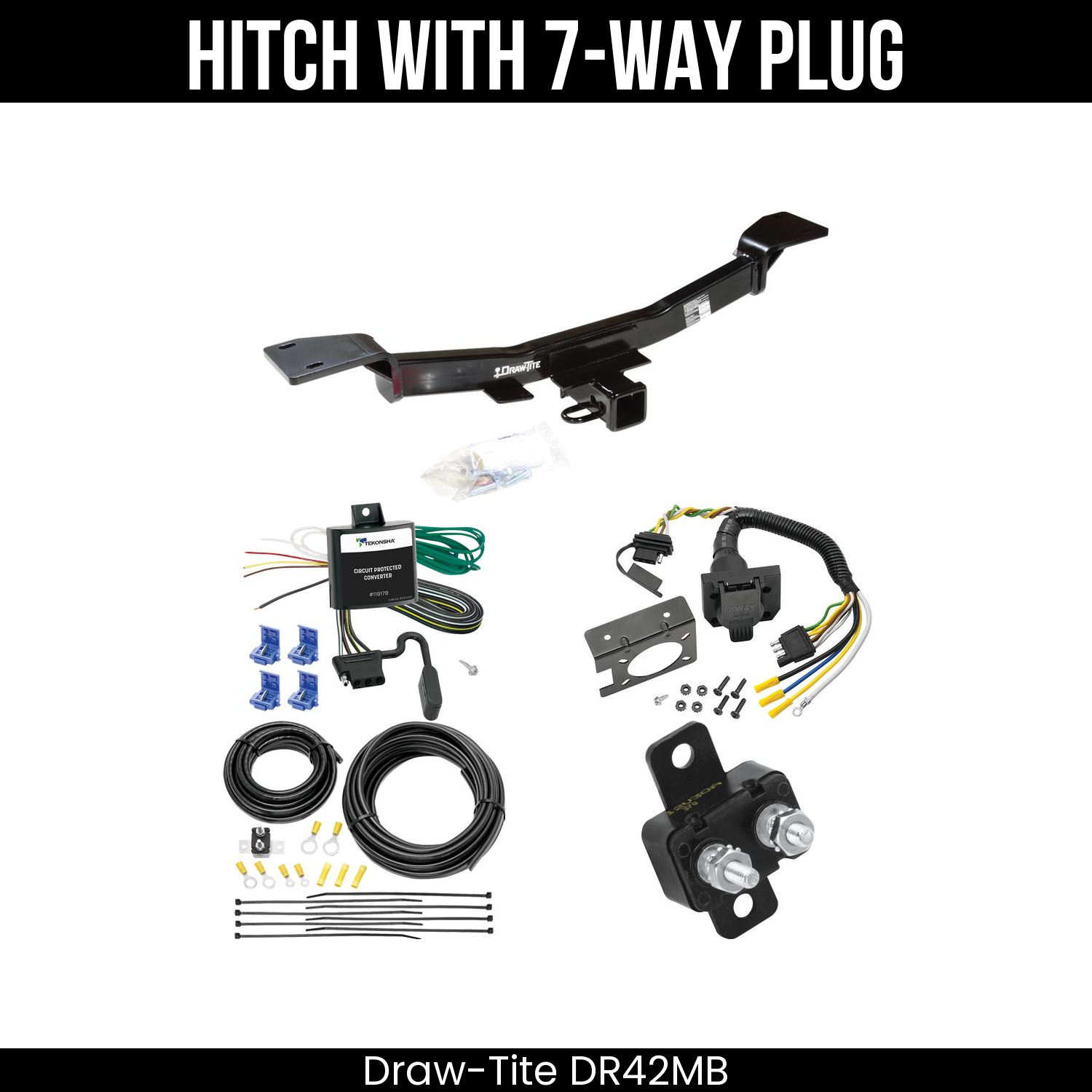 Hitch , 7-Way Wiring