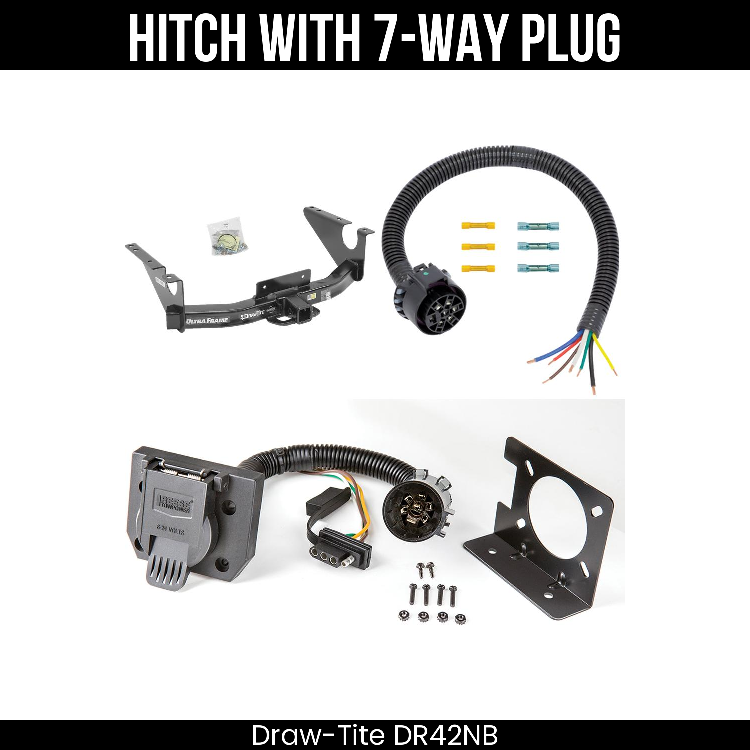 Hitch , 7-Way Wiring