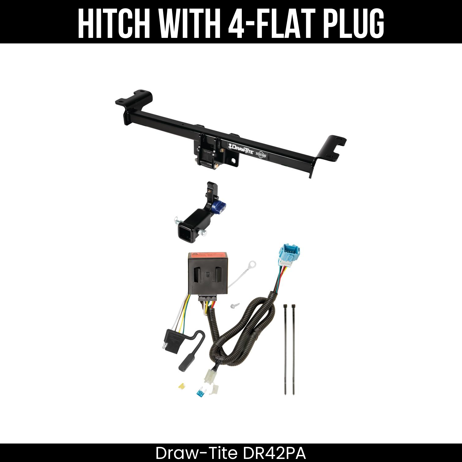 Hitch , 4-Flat Wiring