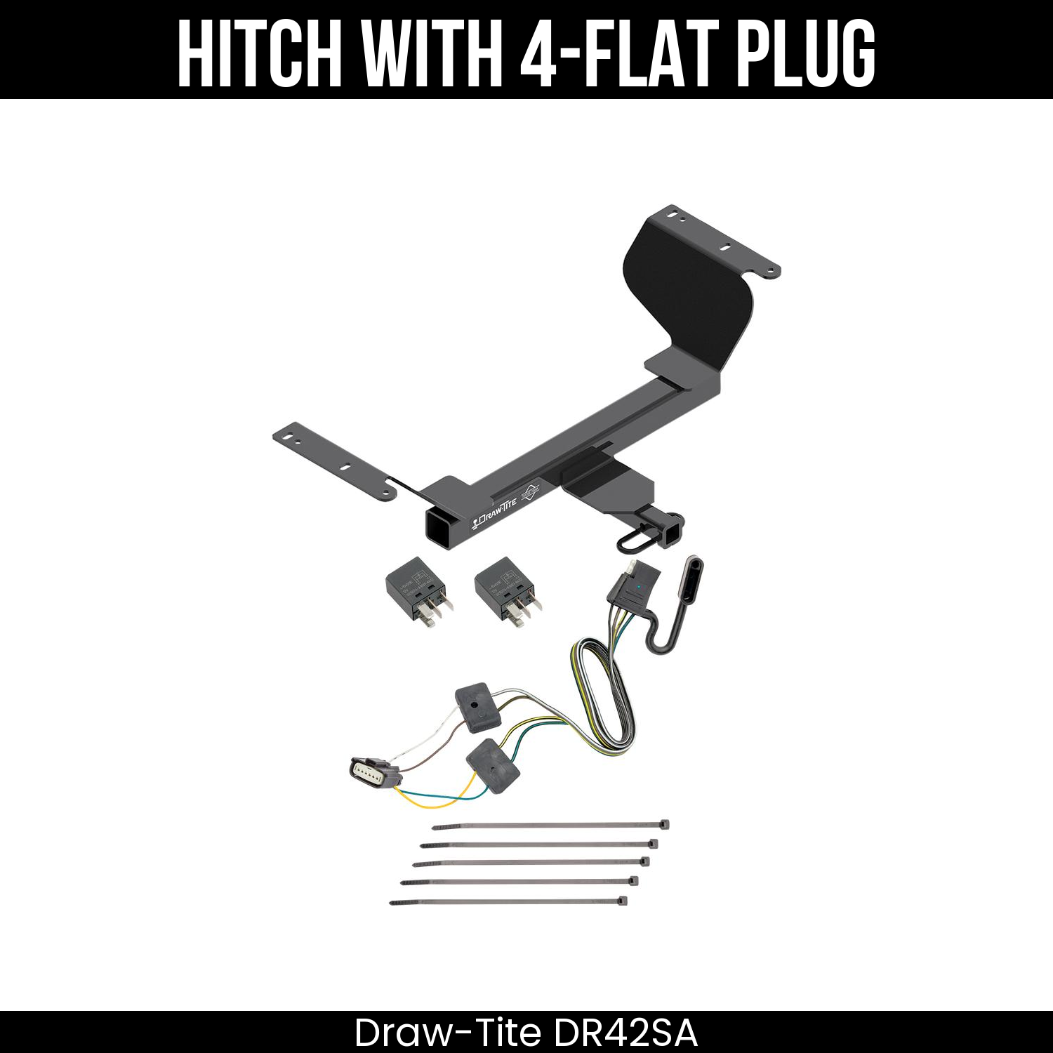 Hitch , 4-Flat Wiring
