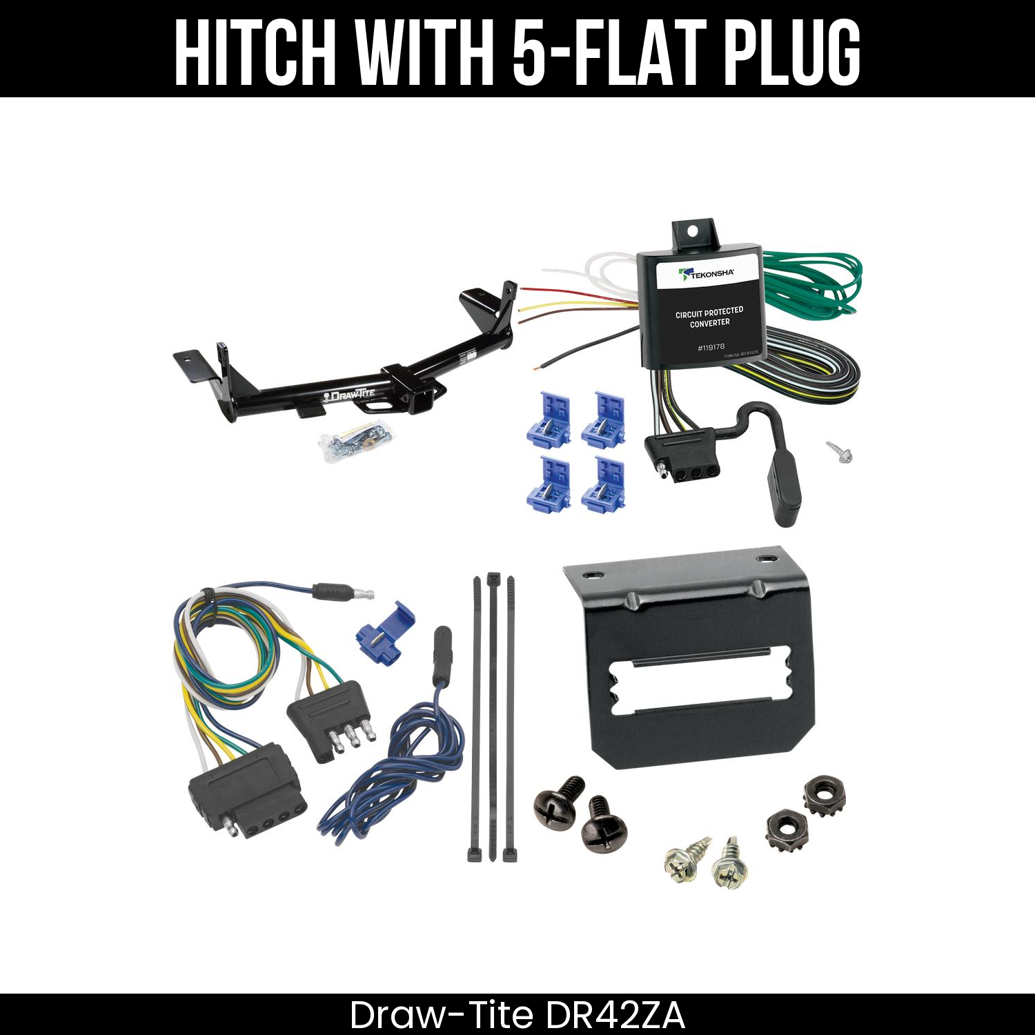 Hitch , 5-Flat Wiring