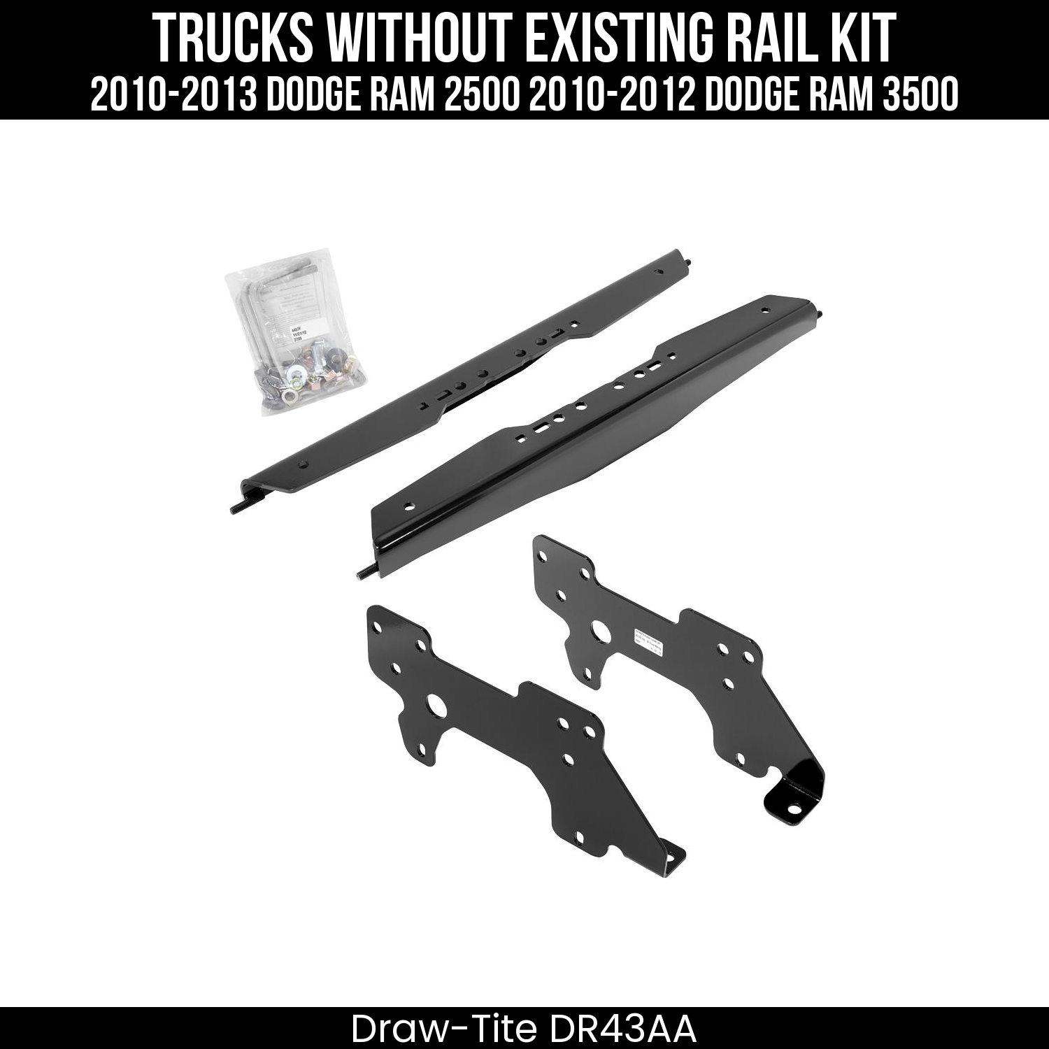Gooseneck Rail Kit