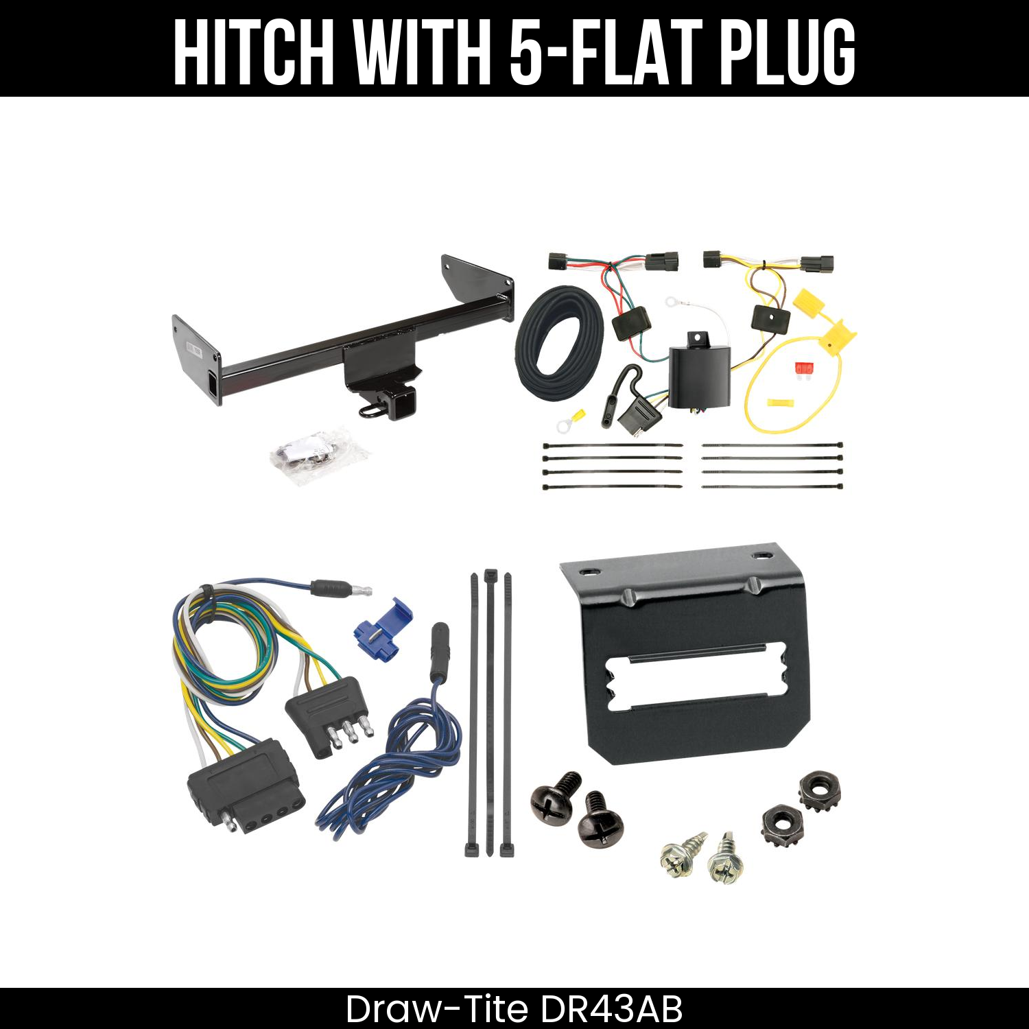 Hitch , 5-Flat Wiring