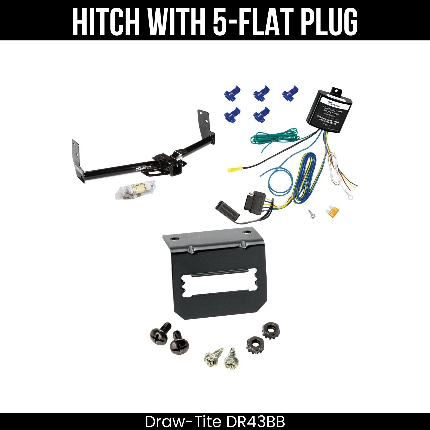 Hitch , 5-Flat Wiring