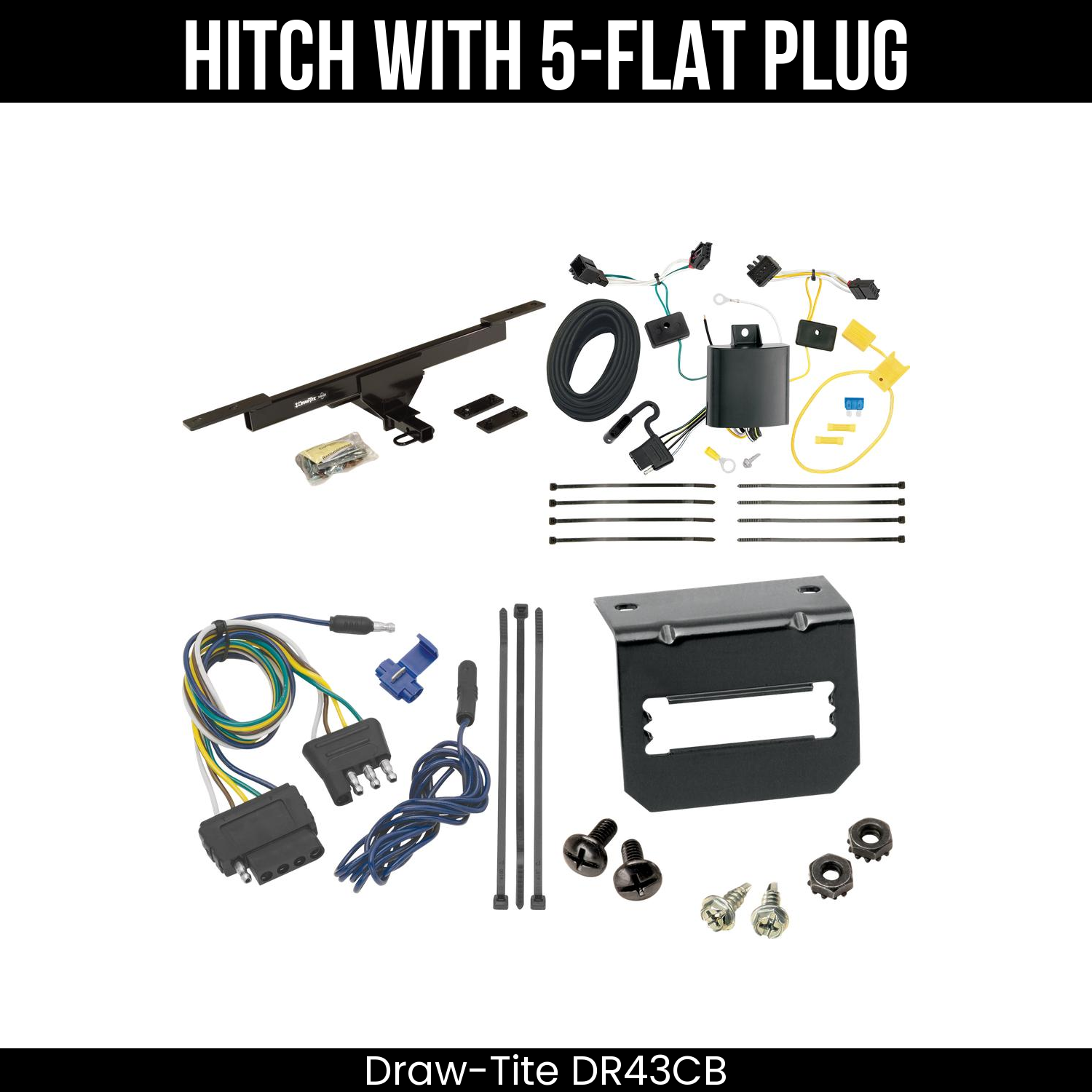 Hitch , 5-Flat Wiring