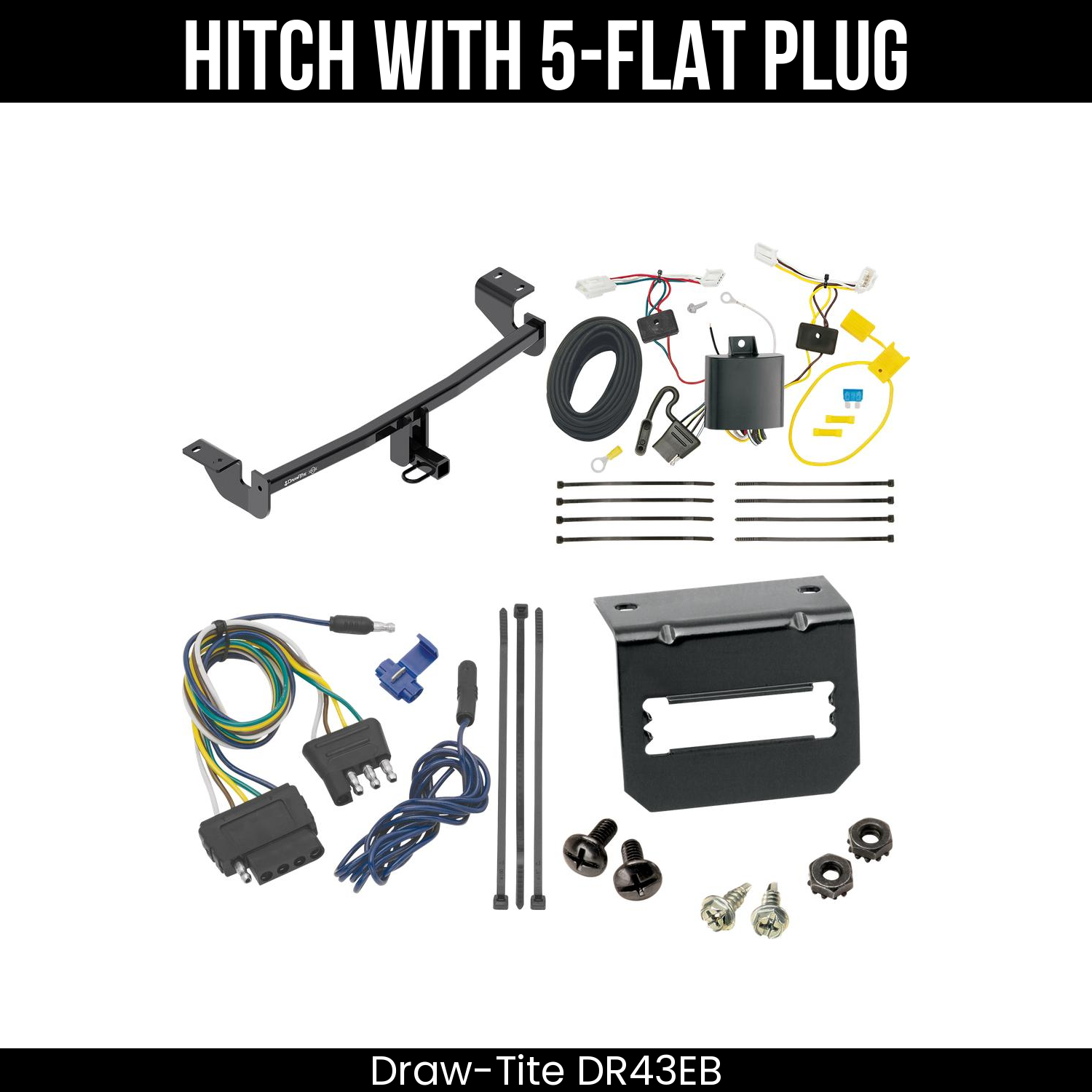 Hitch , 5-Flat Wiring