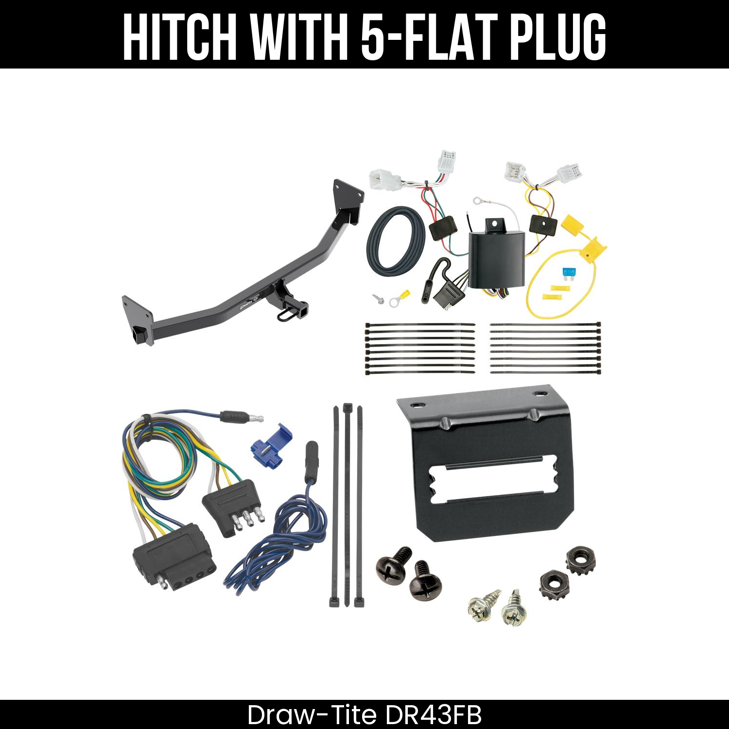 Hitch , 5-Flat Wiring