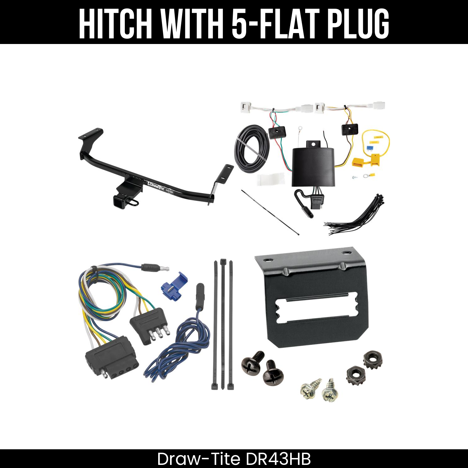 Hitch , 5-Flat Wiring