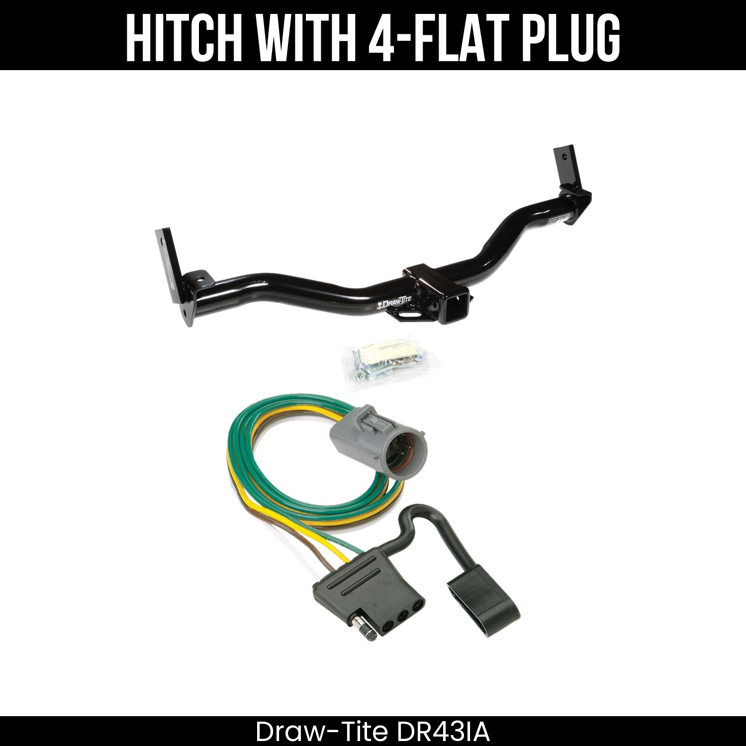 Hitch , 4-Flat Wiring