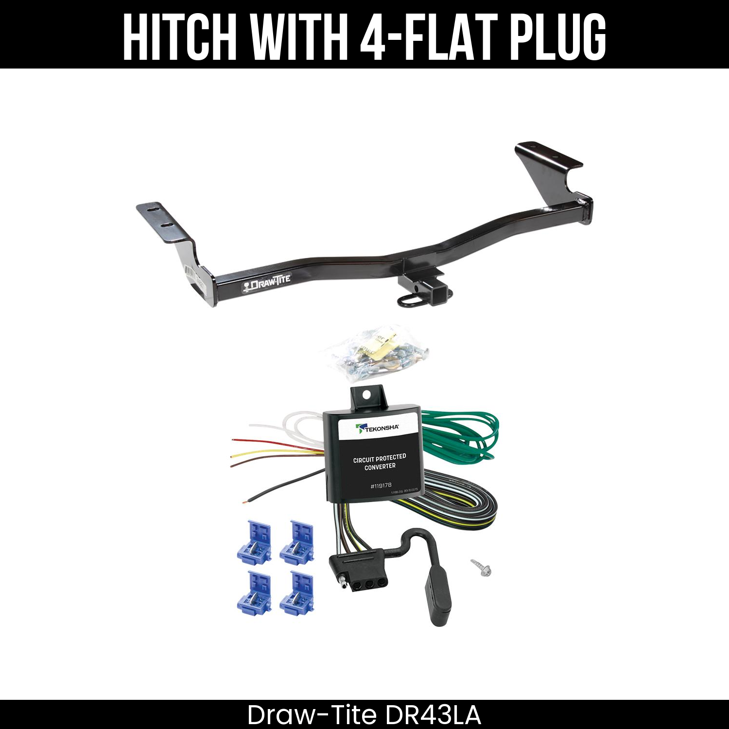Hitch , 4-Flat Wiring