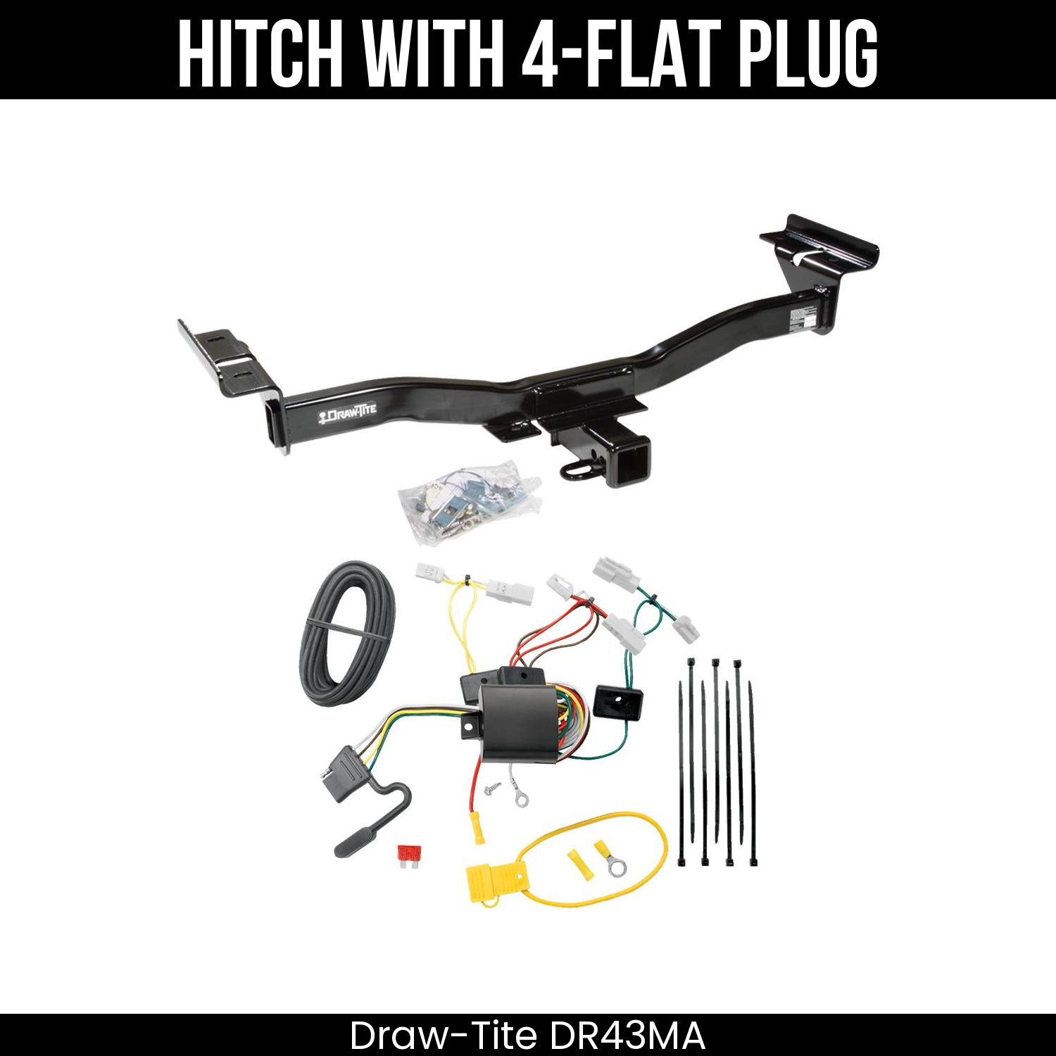 Hitch , 4-Flat Wiring