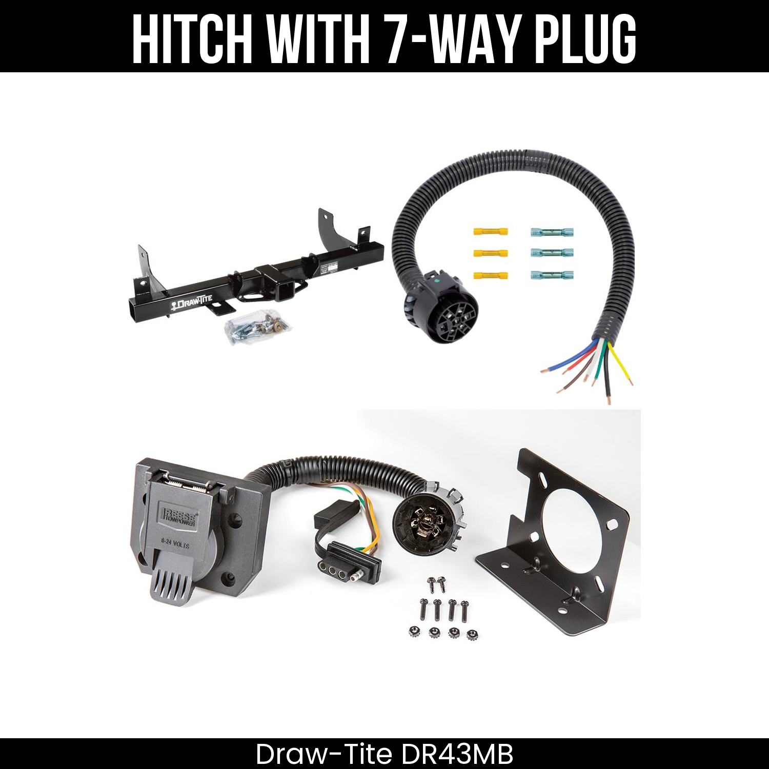 Hitch , 7-Way Wiring