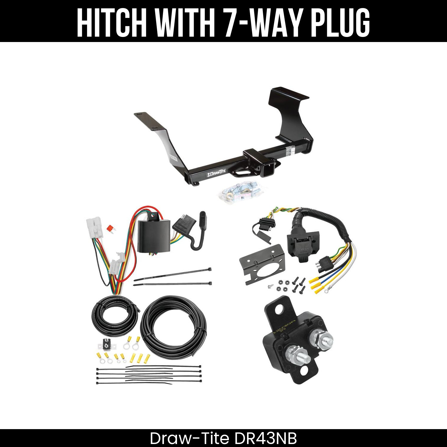 Hitch , 7-Way Wiring