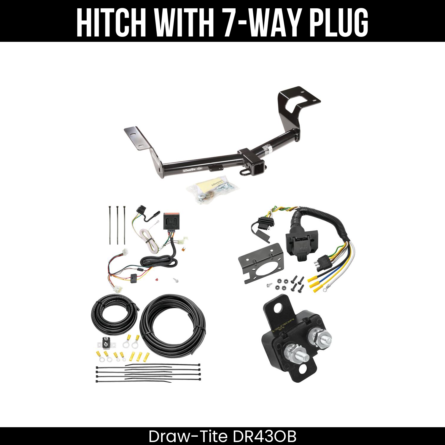 Hitch , 7-Way Wiring
